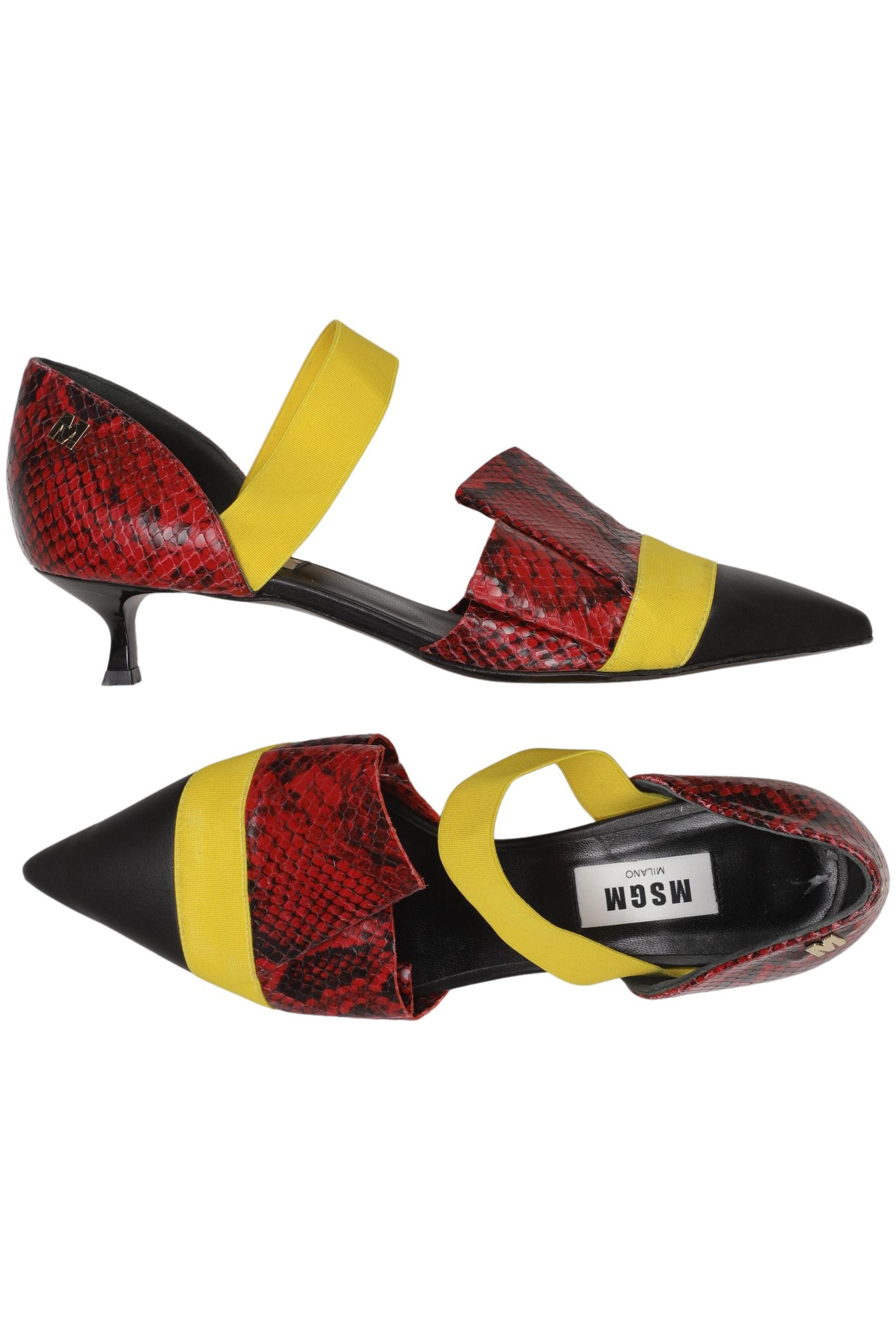 

Msgm Damen Pumps, mehrfarbig, Gr. 39