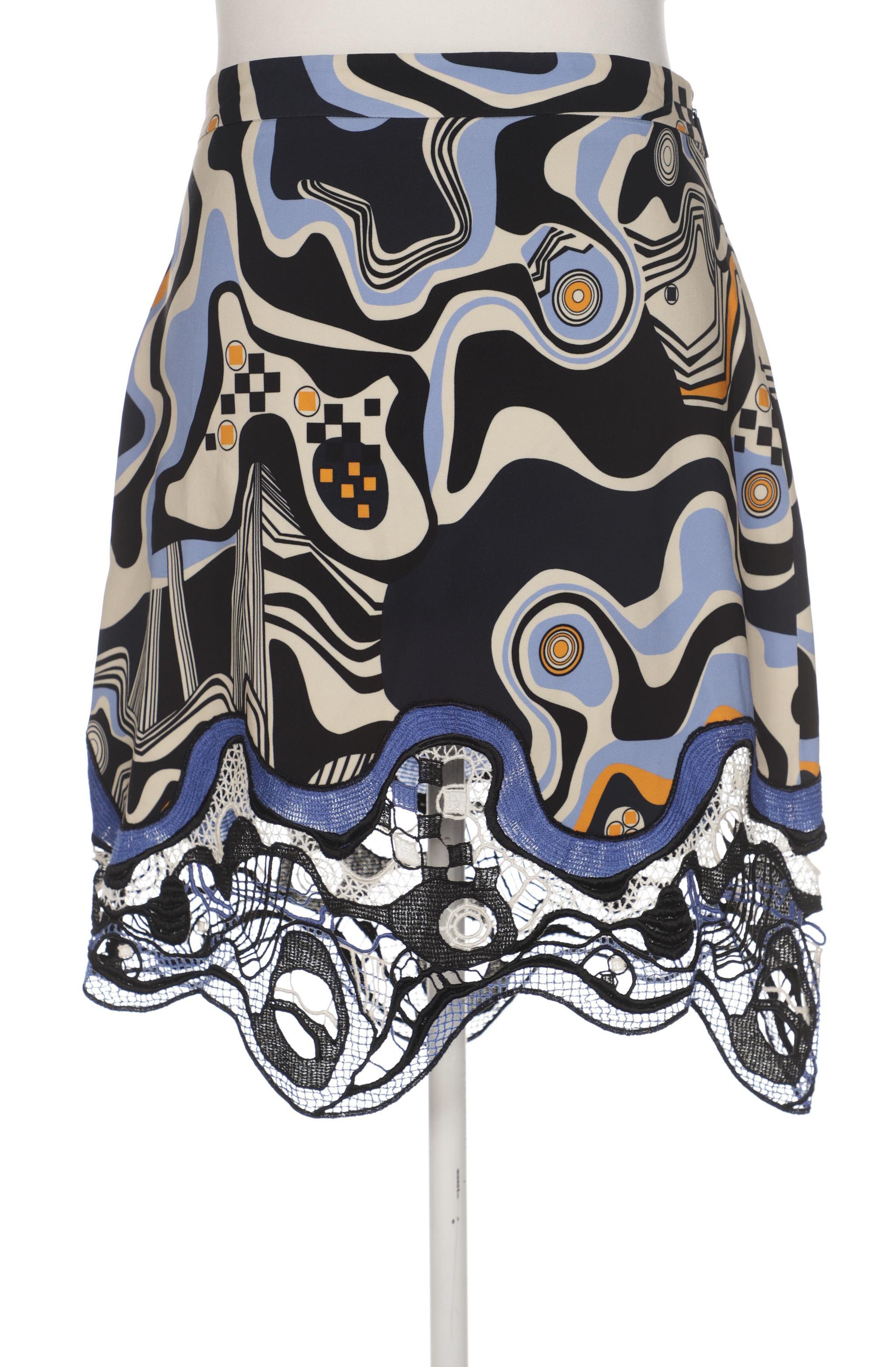 

Msgm Damen Rock, marineblau, Gr. 48