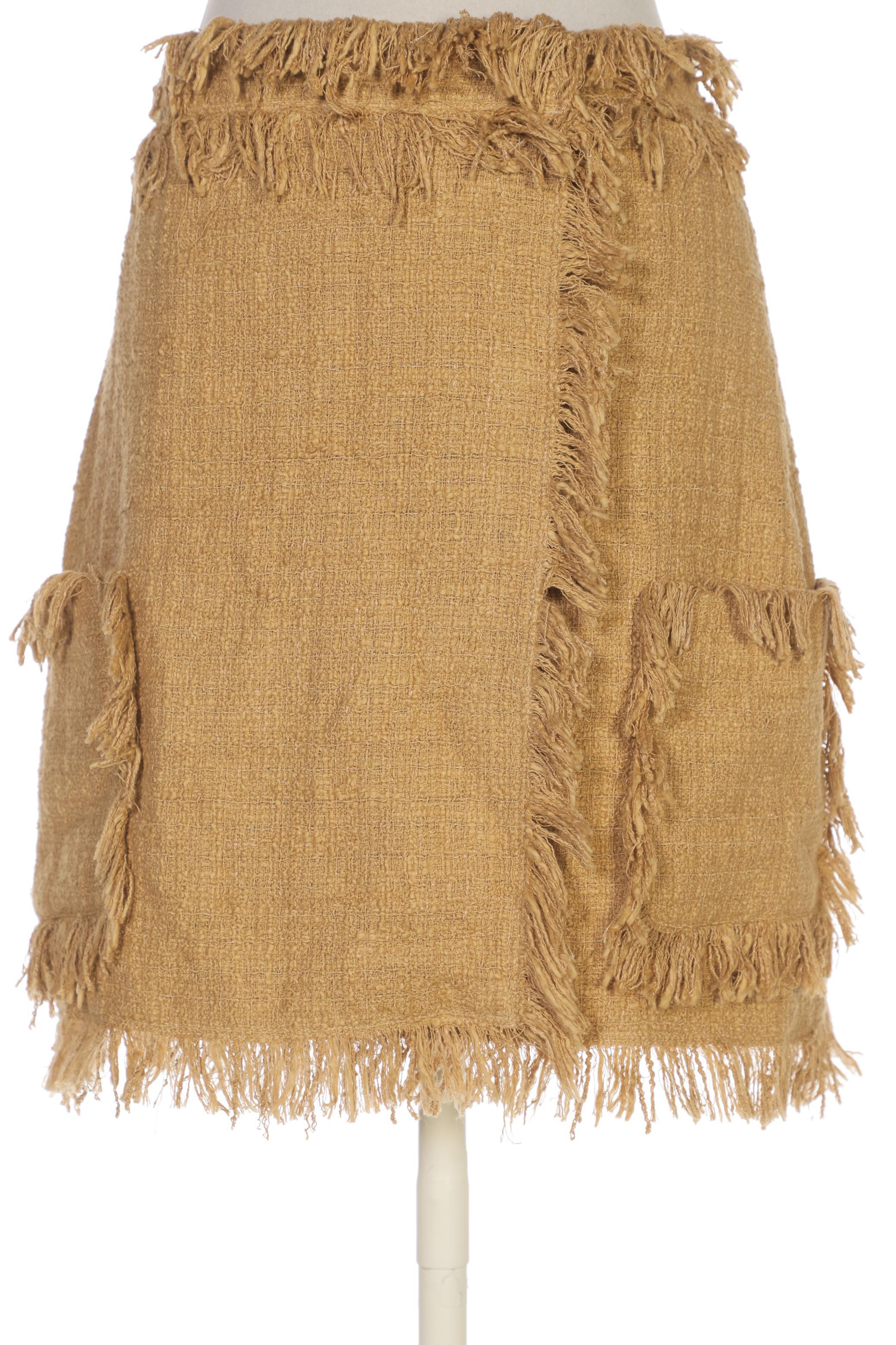 

Msgm Damen Rock, beige, Gr. 42