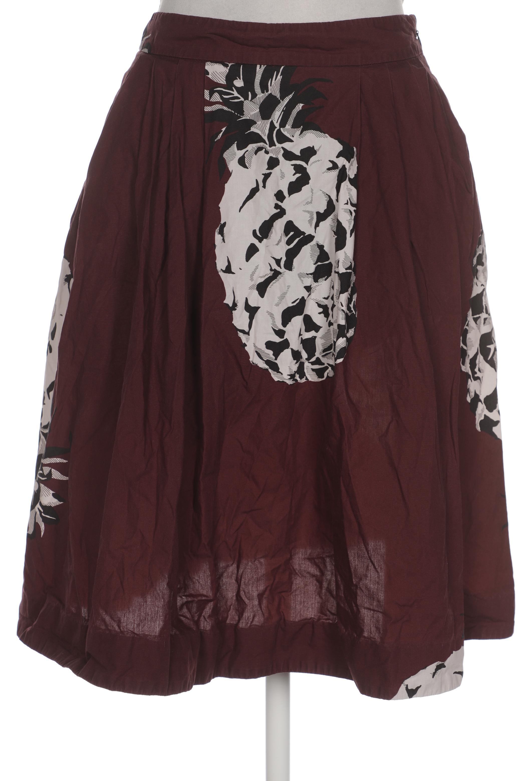 

Msgm Damen Rock, bordeaux, Gr. 42