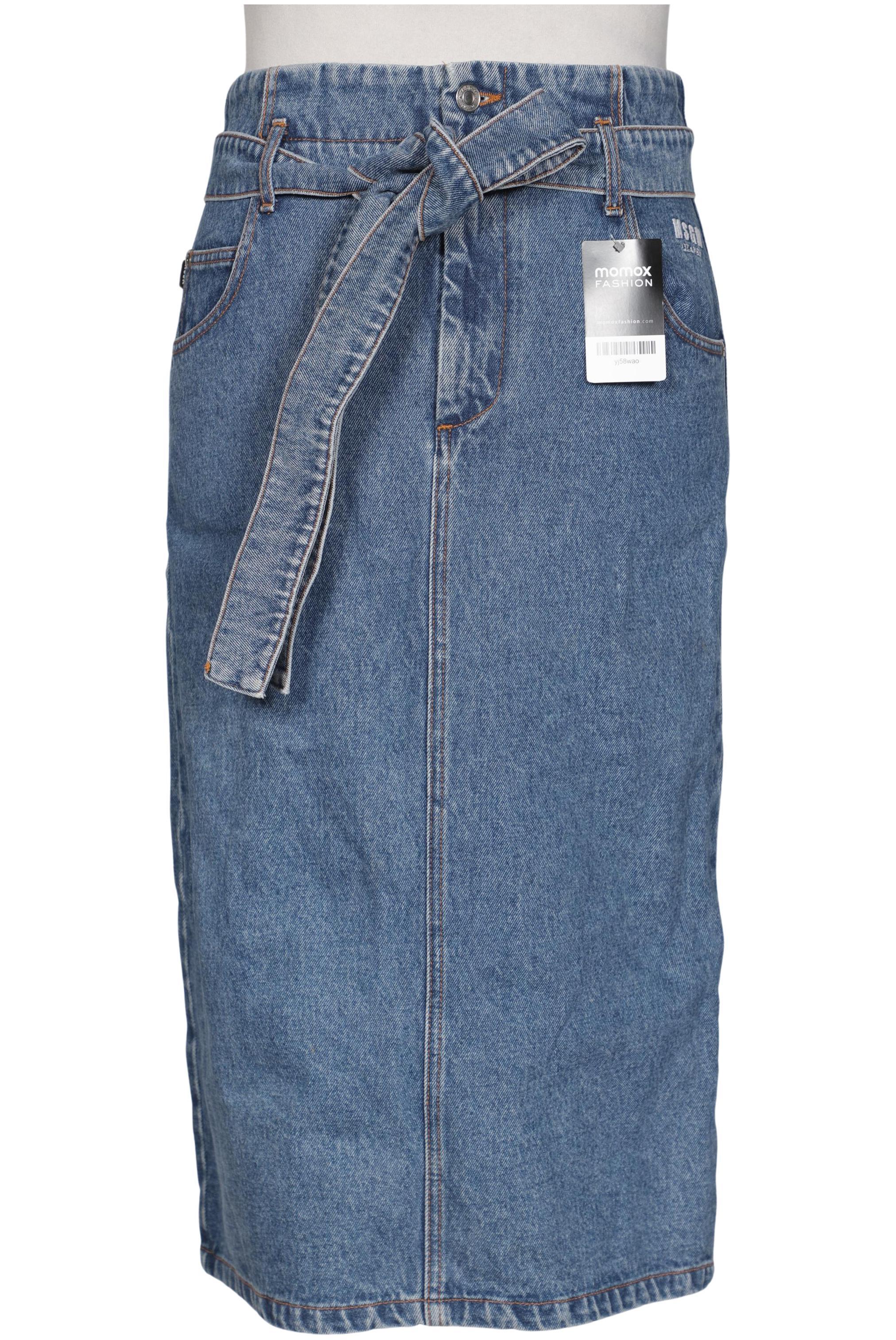 

Msgm Damen Rock, blau, Gr. 42