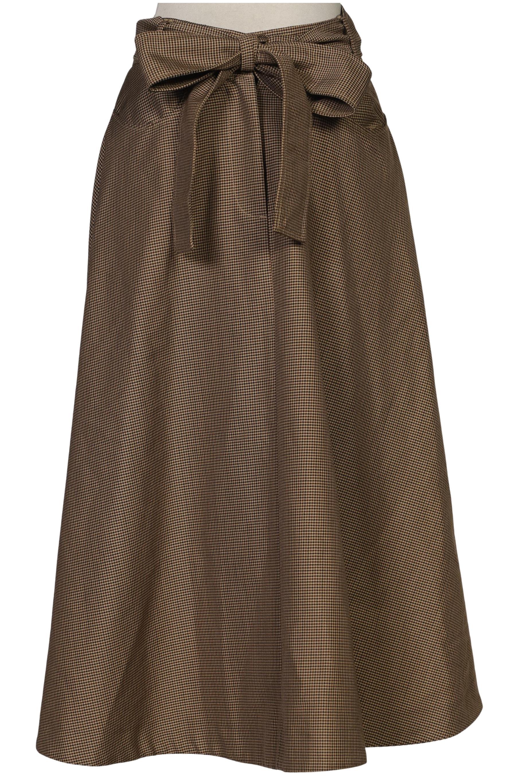 

Msgm Damen Rock, beige, Gr. 42