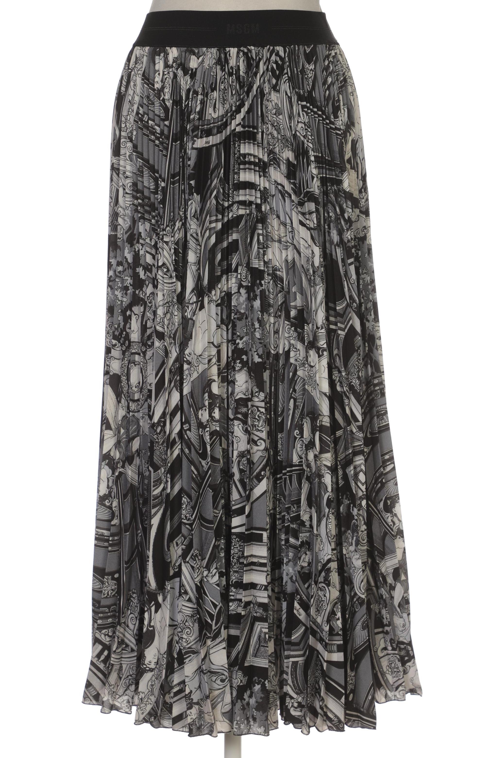 Thumbnail - Msgm Damen Rock, grau, Gr. 40
