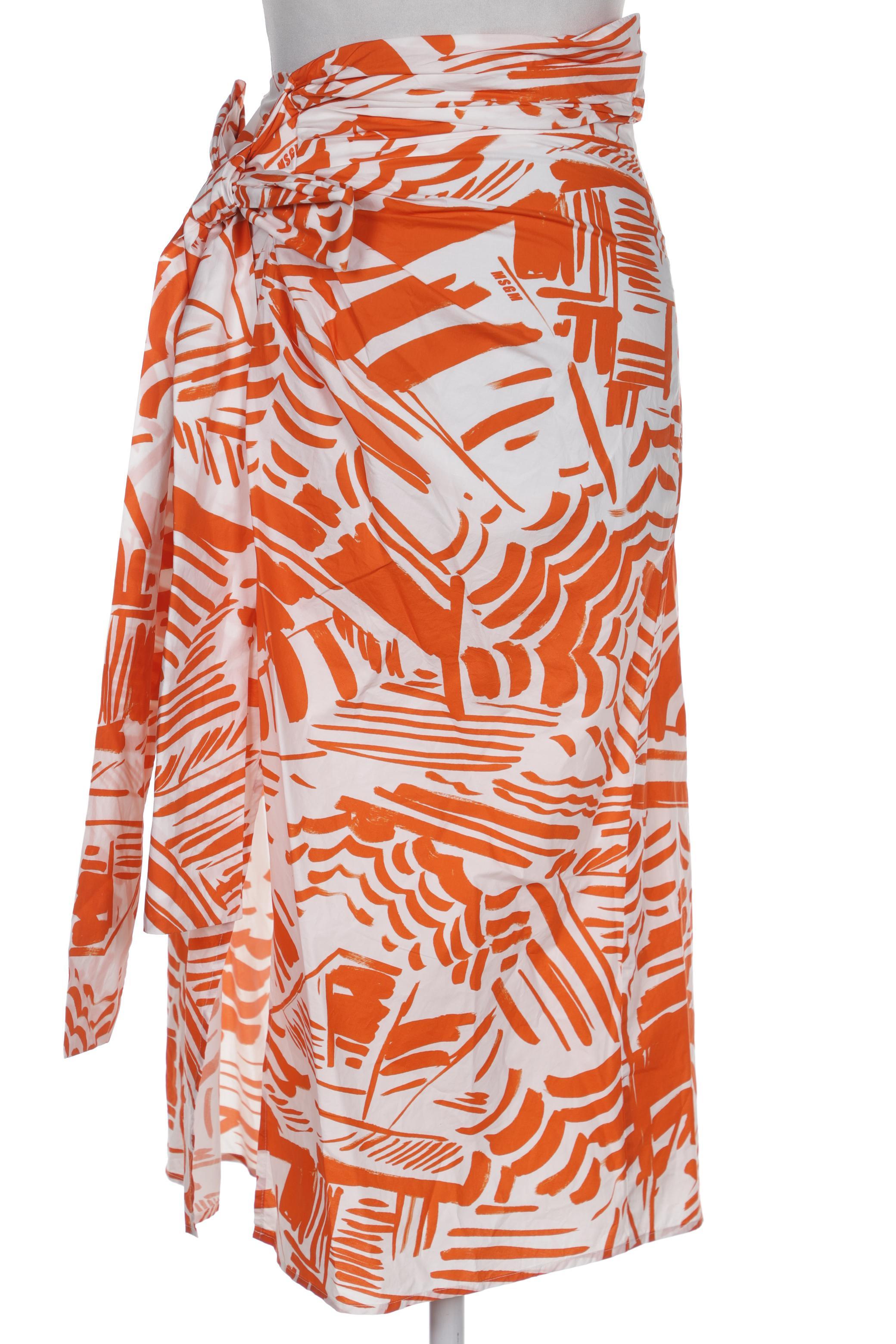

MSGM Damen Rock, orange