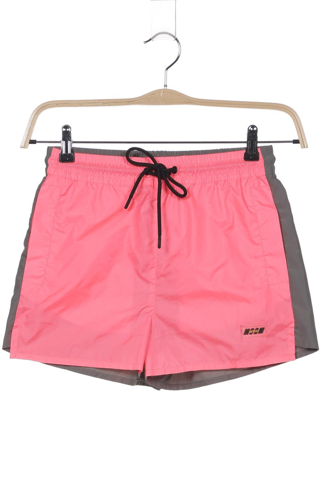 

Msgm Damen Shorts, neon, Gr. 34