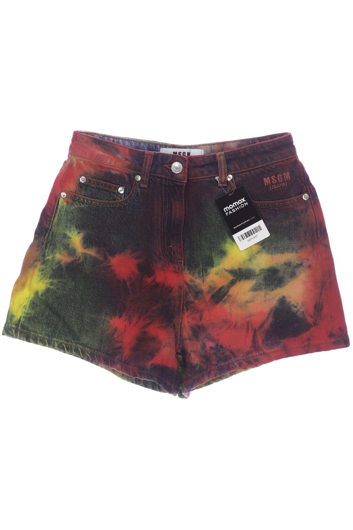 

Msgm Damen Shorts, mehrfarbig, Gr. 40
