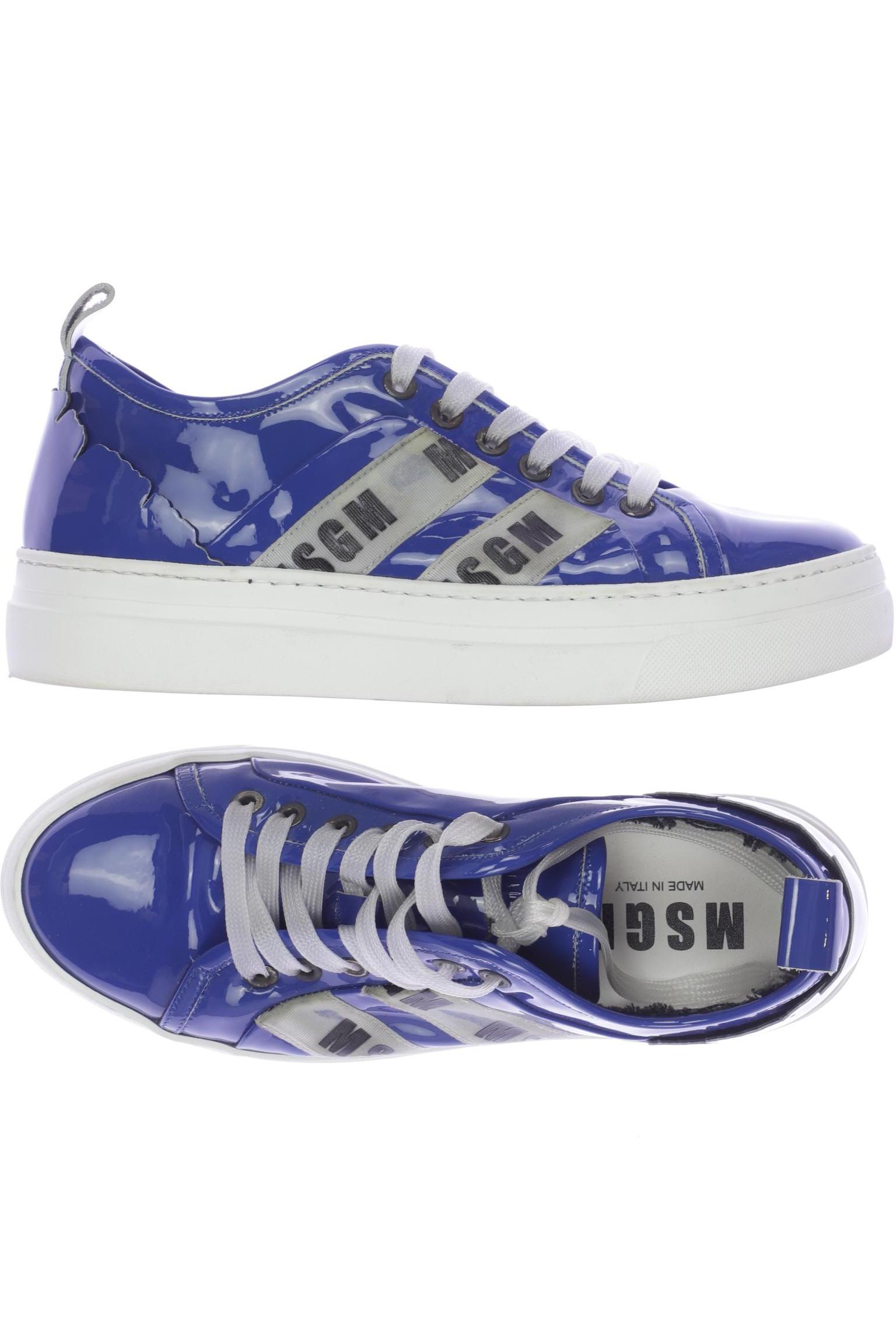 

Msgm Damen Sneakers, blau, Gr. 37