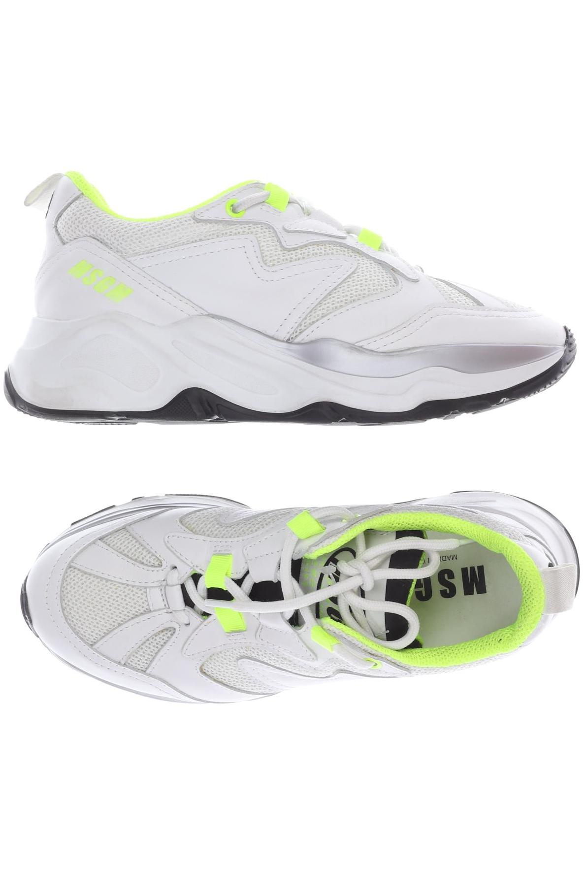 

Msgm Damen Sneakers, weiß, Gr. 38