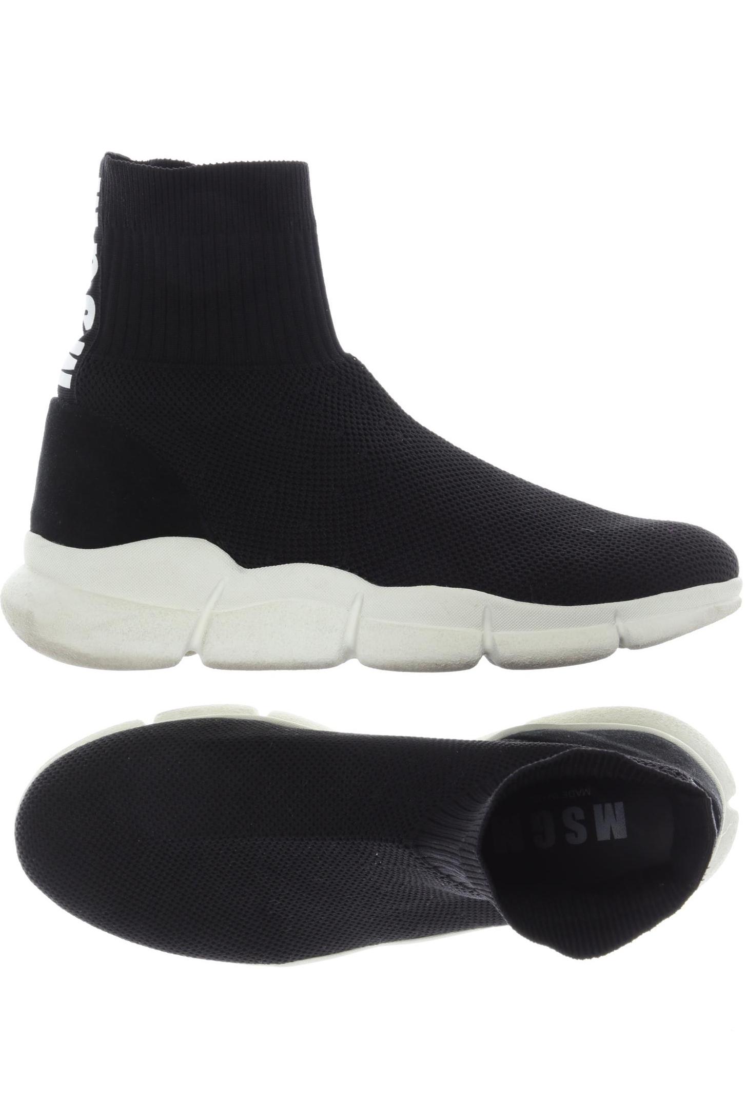 

Msgm Damen Sneakers, schwarz, Gr. 38