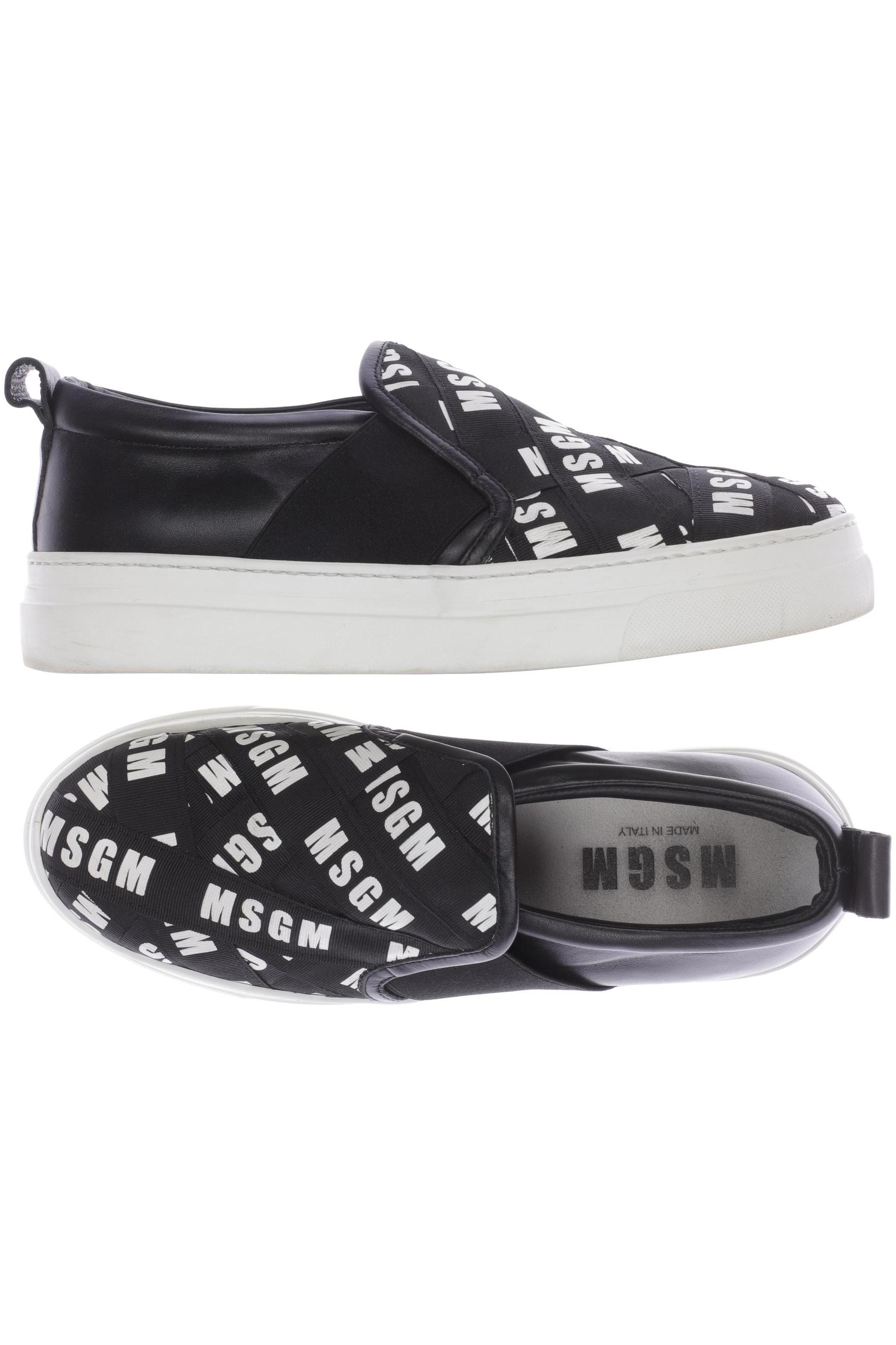 

MSGM Damen Sneakers, schwarz