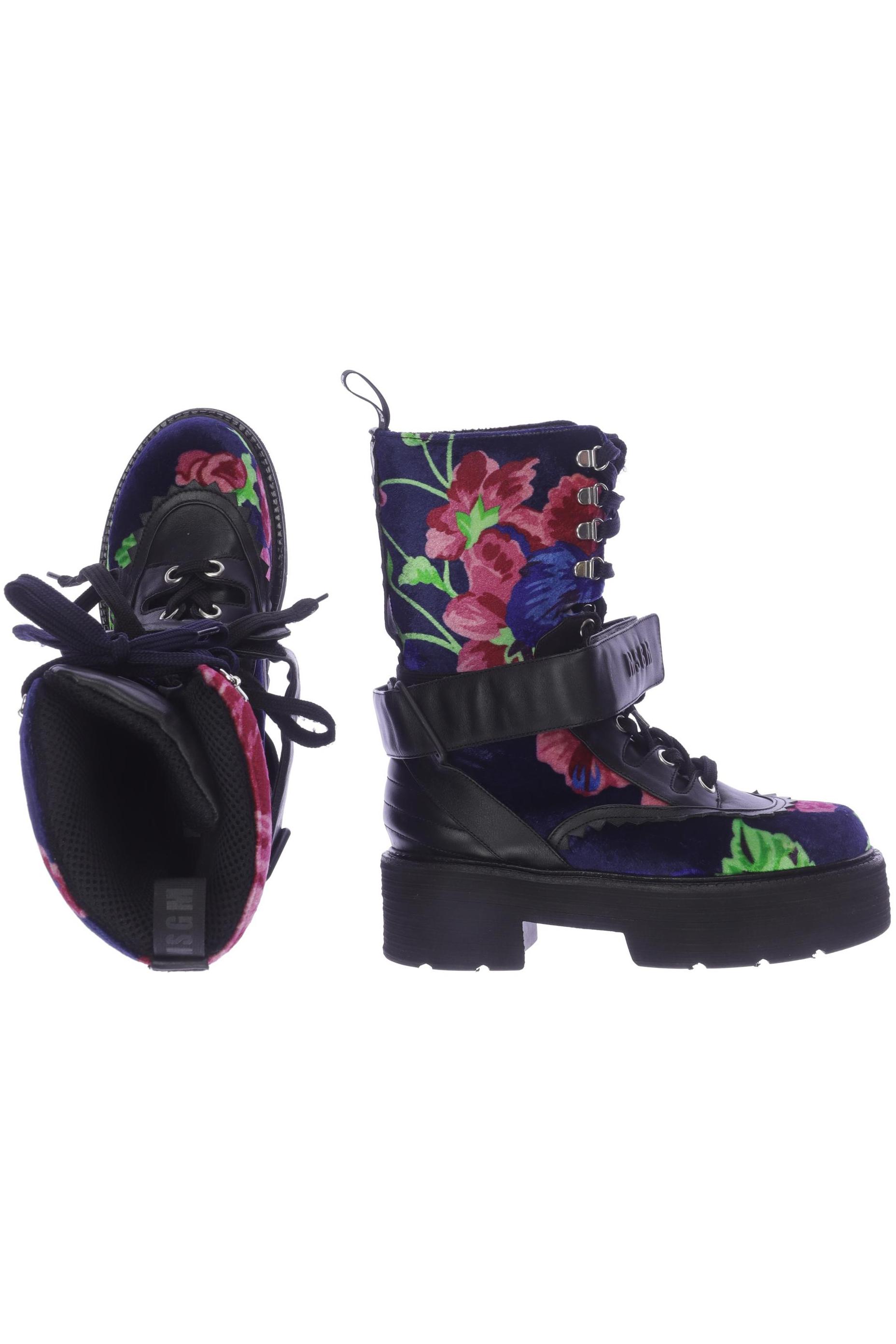 

Msgm Damen Stiefel, marineblau, Gr. 38