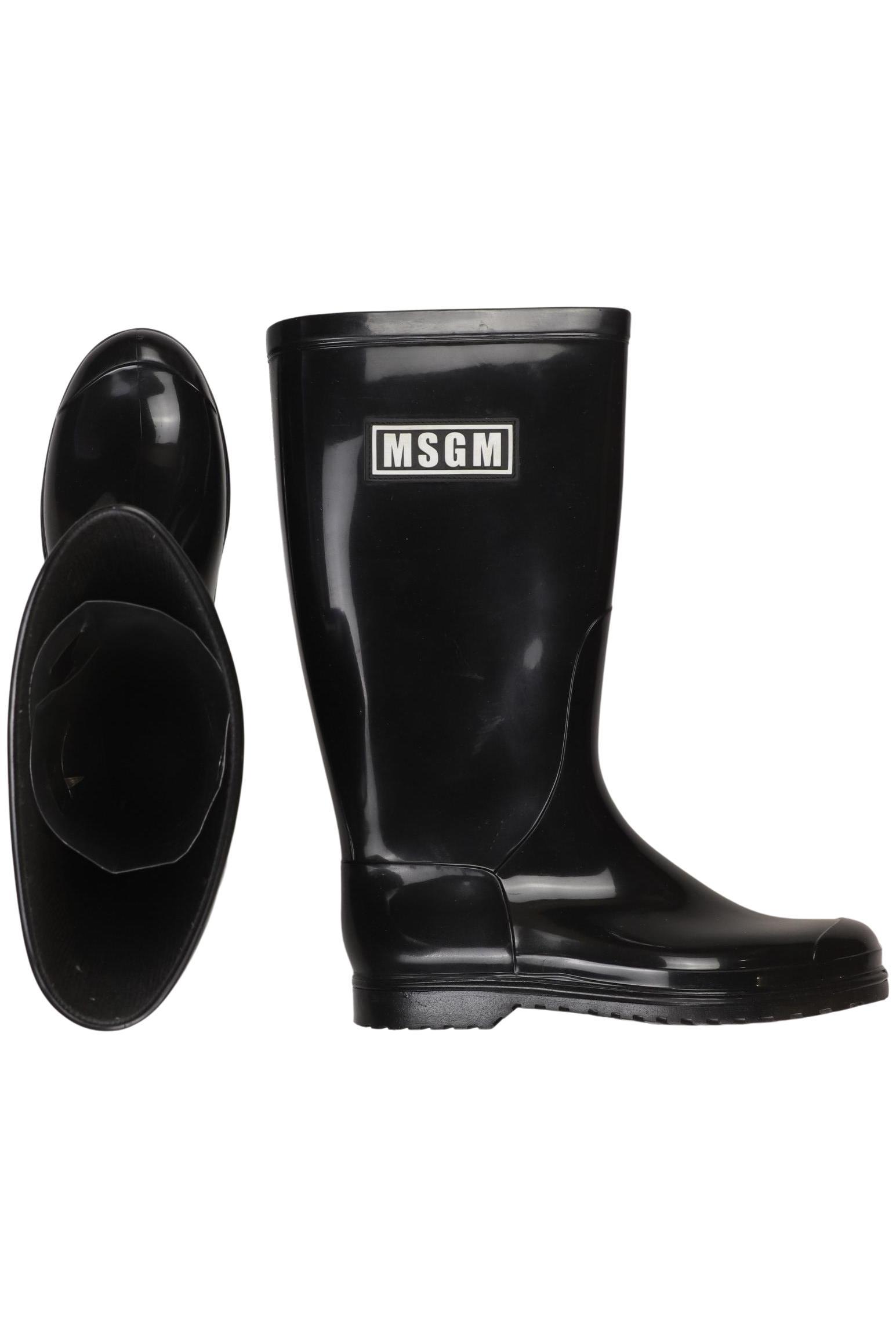 

Msgm Damen Stiefel, schwarz, Gr. 38