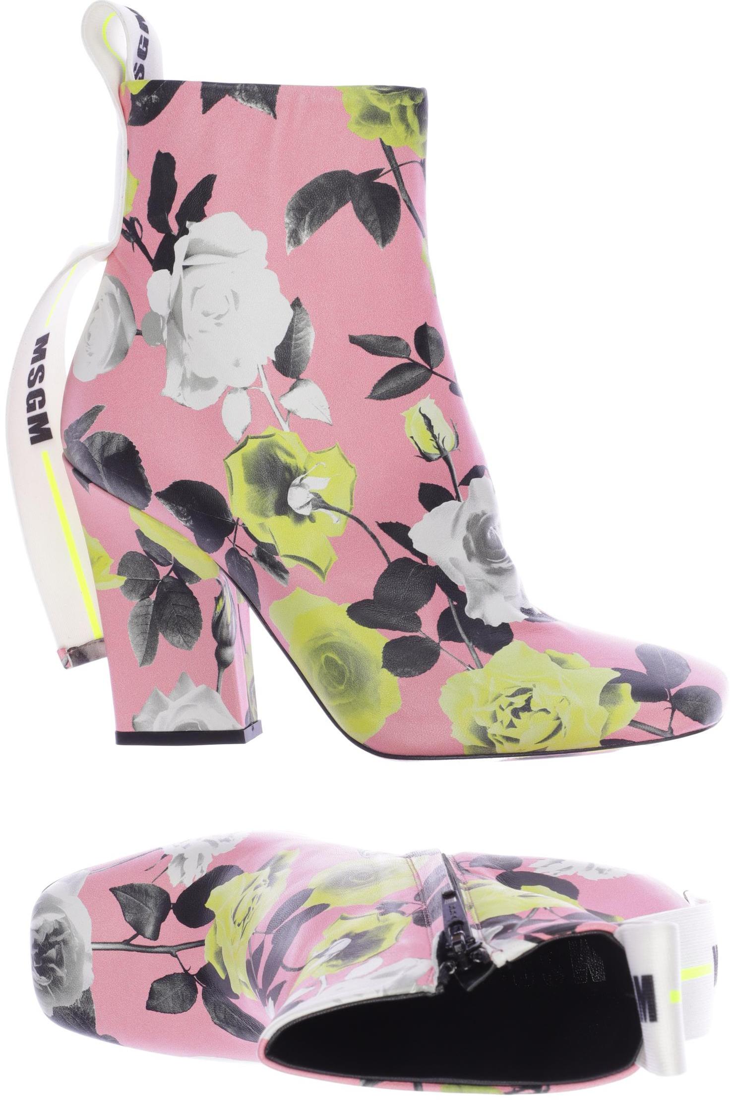 

Msgm Damen Stiefelette, pink, Gr. 39