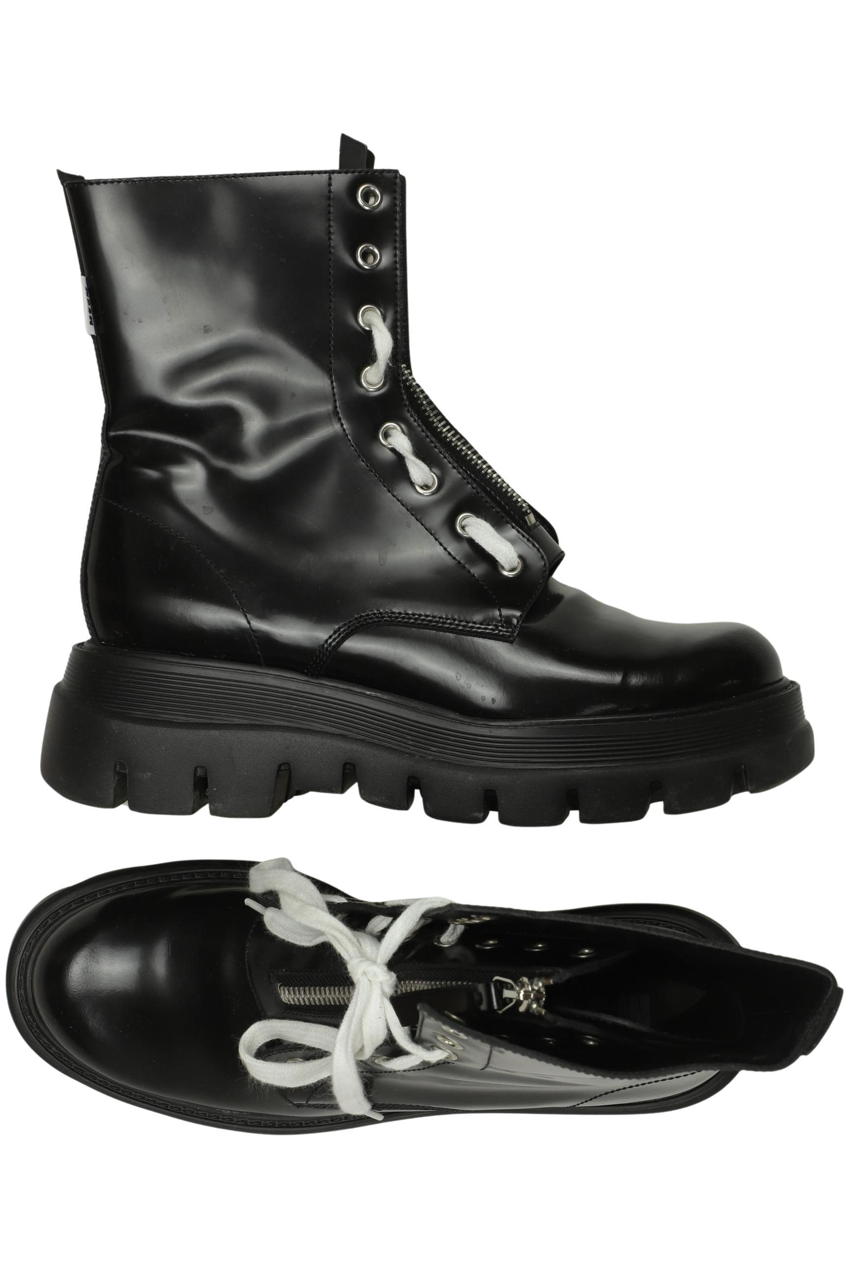 

Msgm Damen Stiefelette, schwarz, Gr. 38