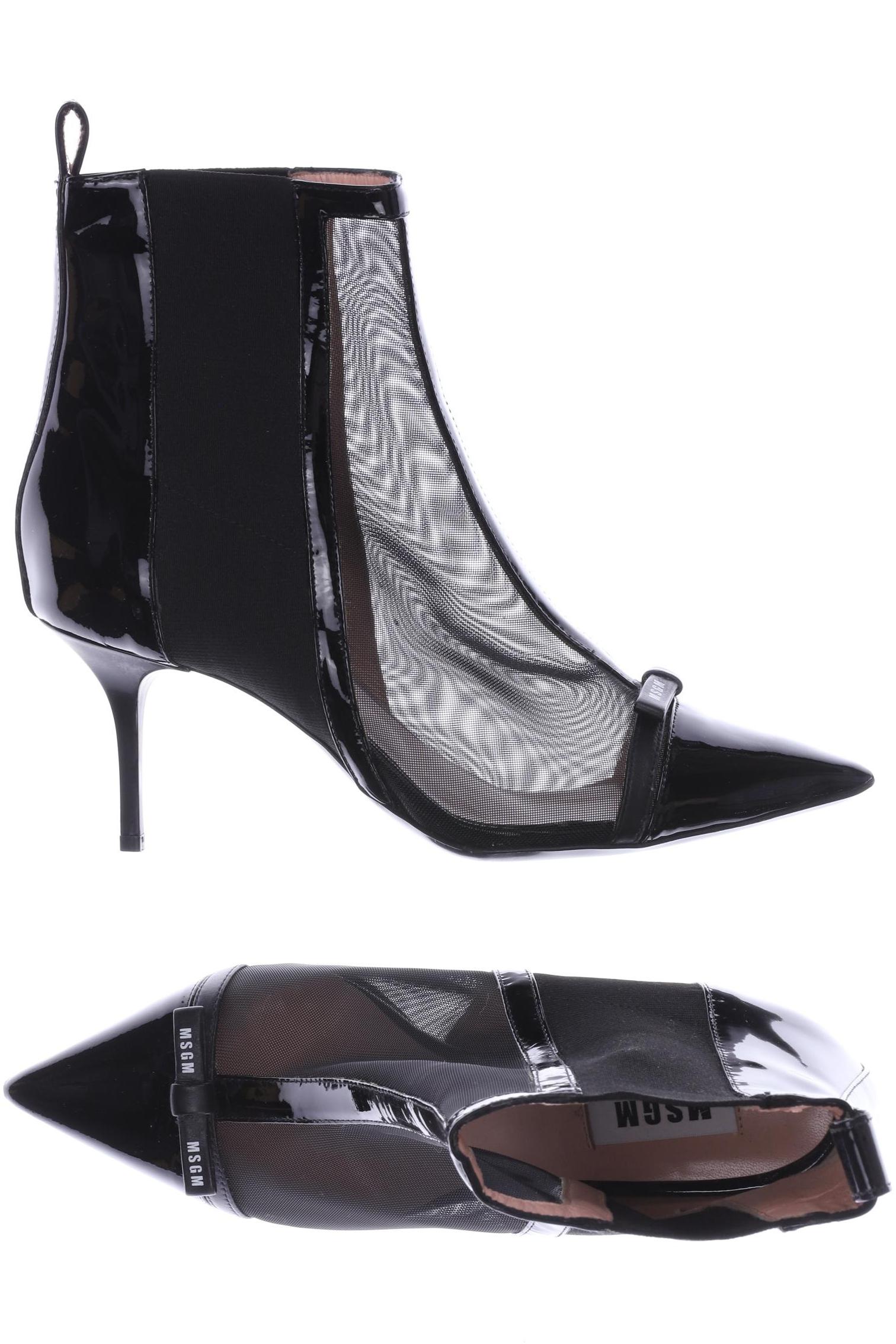 

MSGM Damen Stiefelette, schwarz