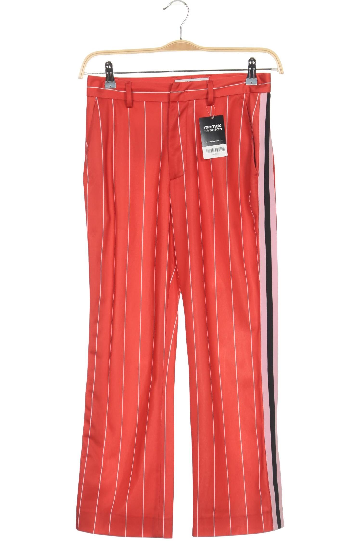 

Msgm Damen Stoffhose, rot, Gr. 40