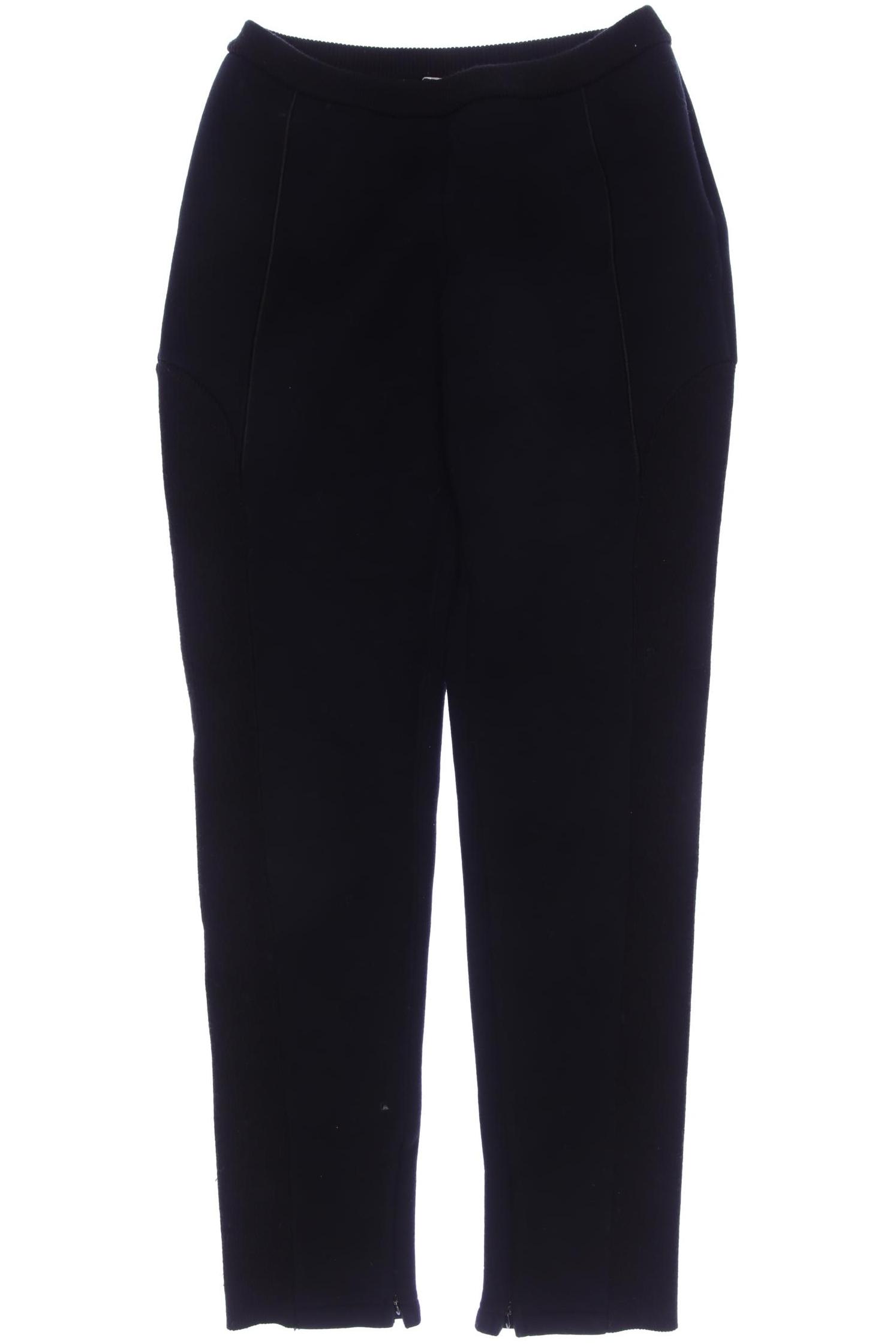 

Msgm Damen Stoffhose, schwarz, Gr. 0