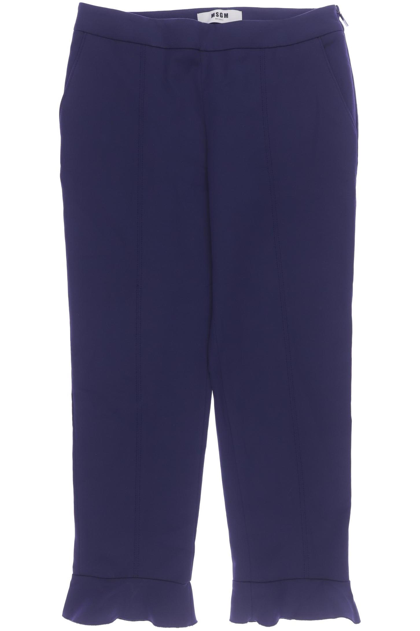 

Msgm Damen Stoffhose, marineblau, Gr. 44