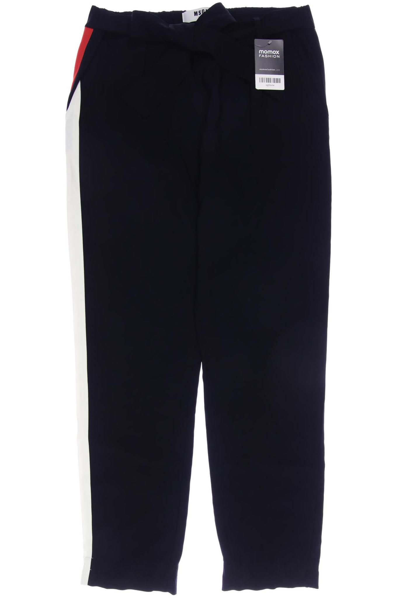 

Msgm Damen Stoffhose, schwarz, Gr. 40