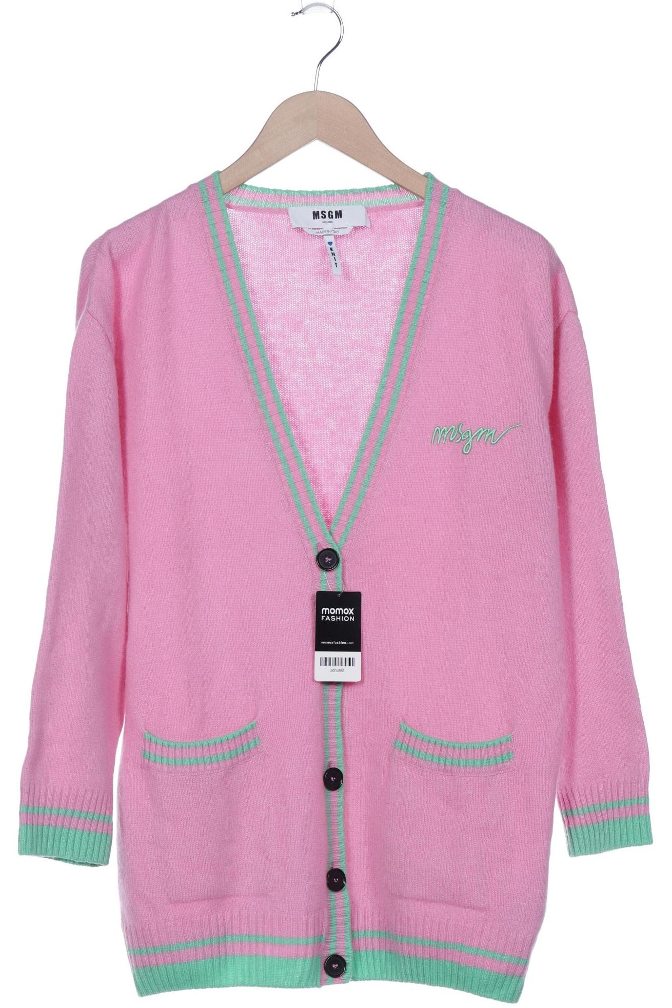 

Msgm Damen Strickjacke, pink, Gr. 34