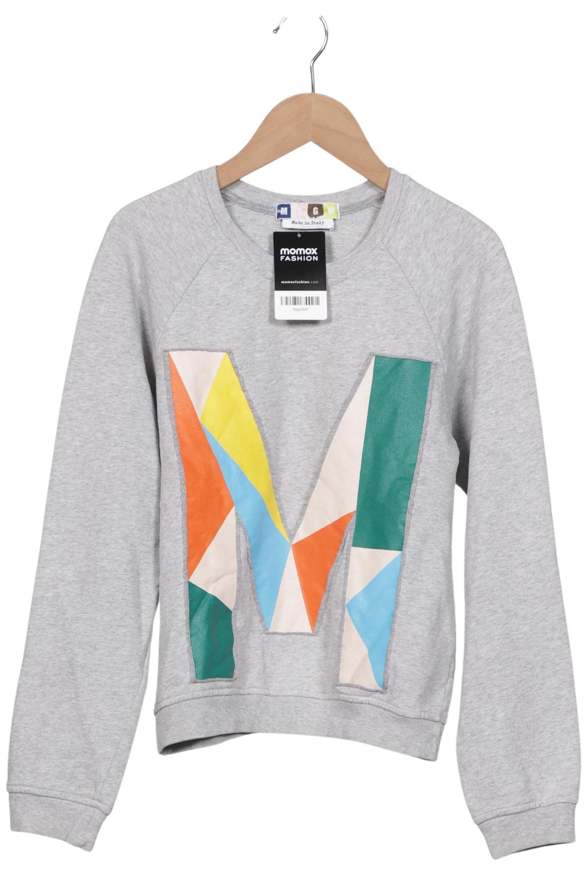 

Msgm Damen Sweatshirt, grau, Gr. 34