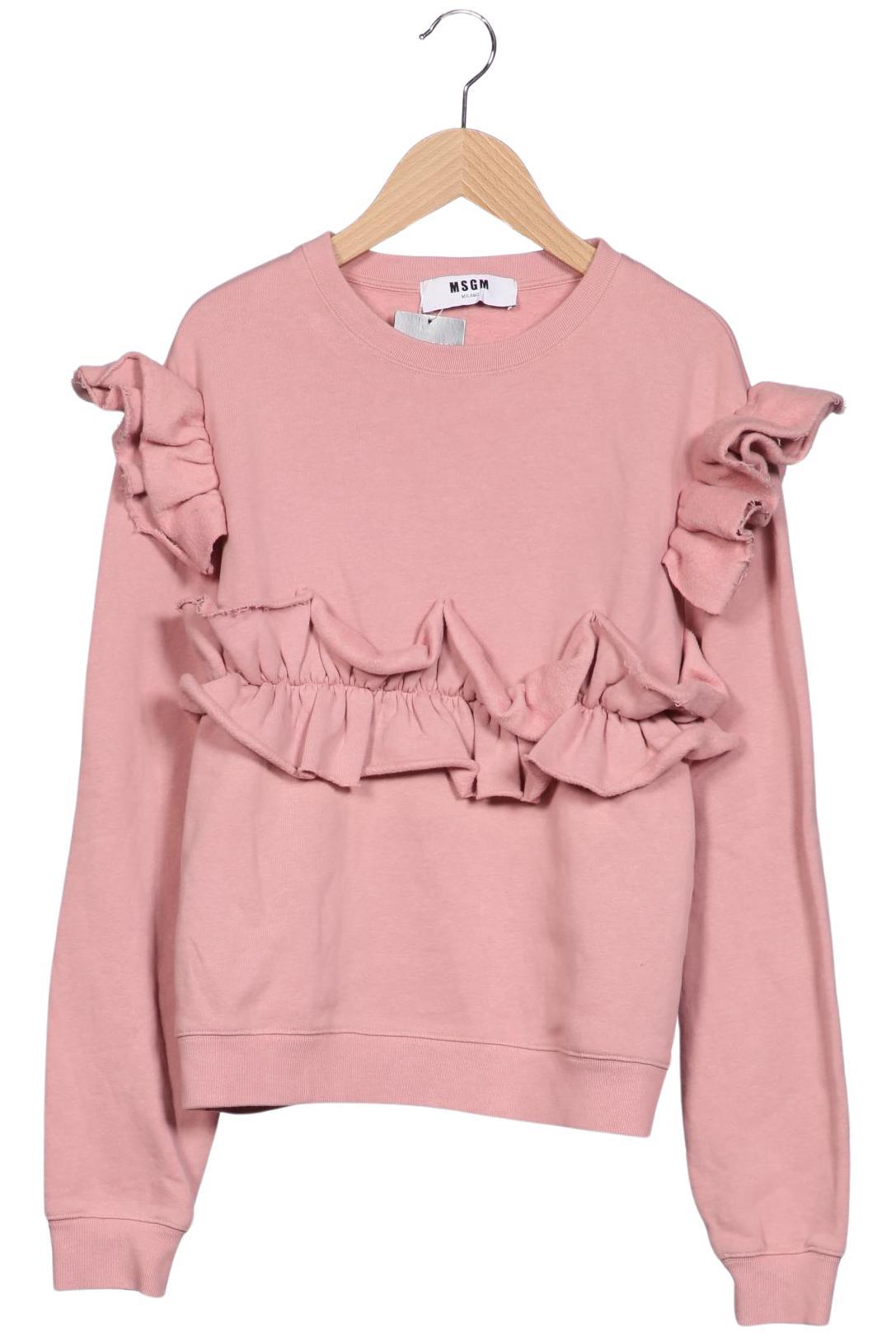 

Msgm Damen Sweatshirt, pink, Gr. 38