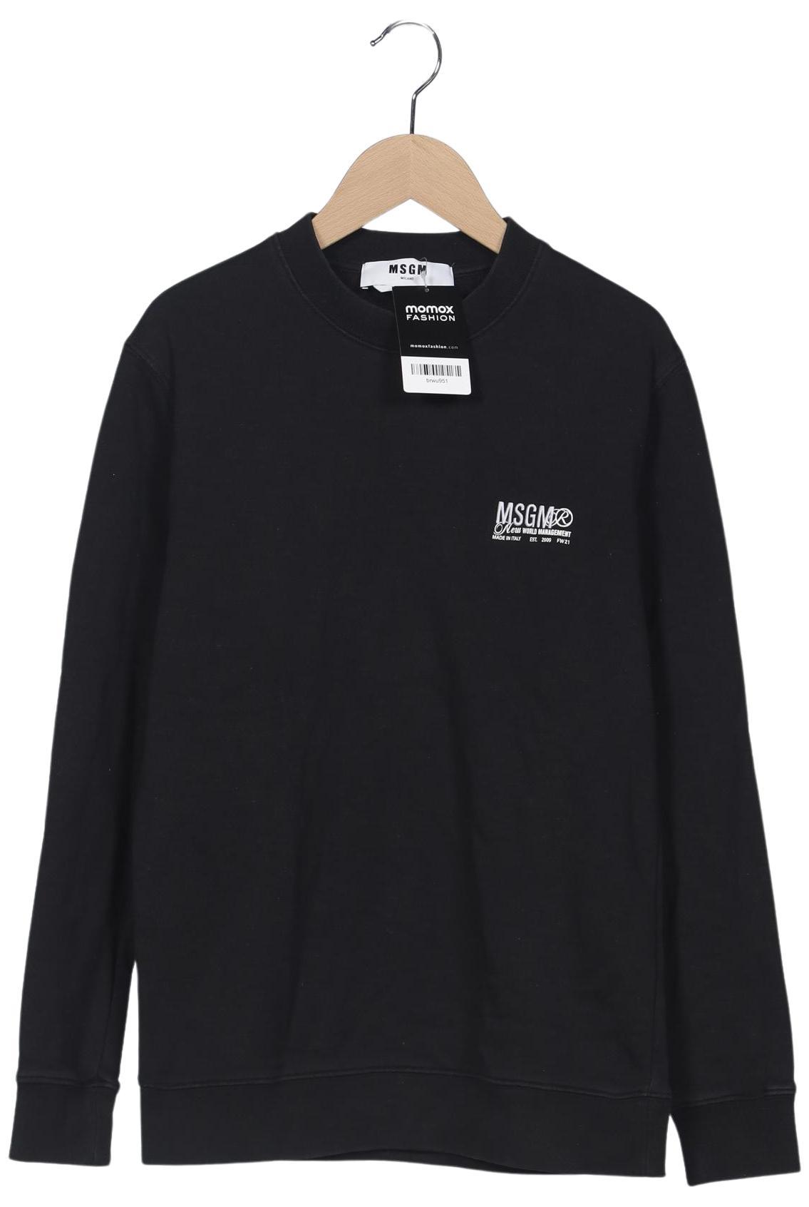 

Msgm Damen Sweatshirt, schwarz, Gr. 34