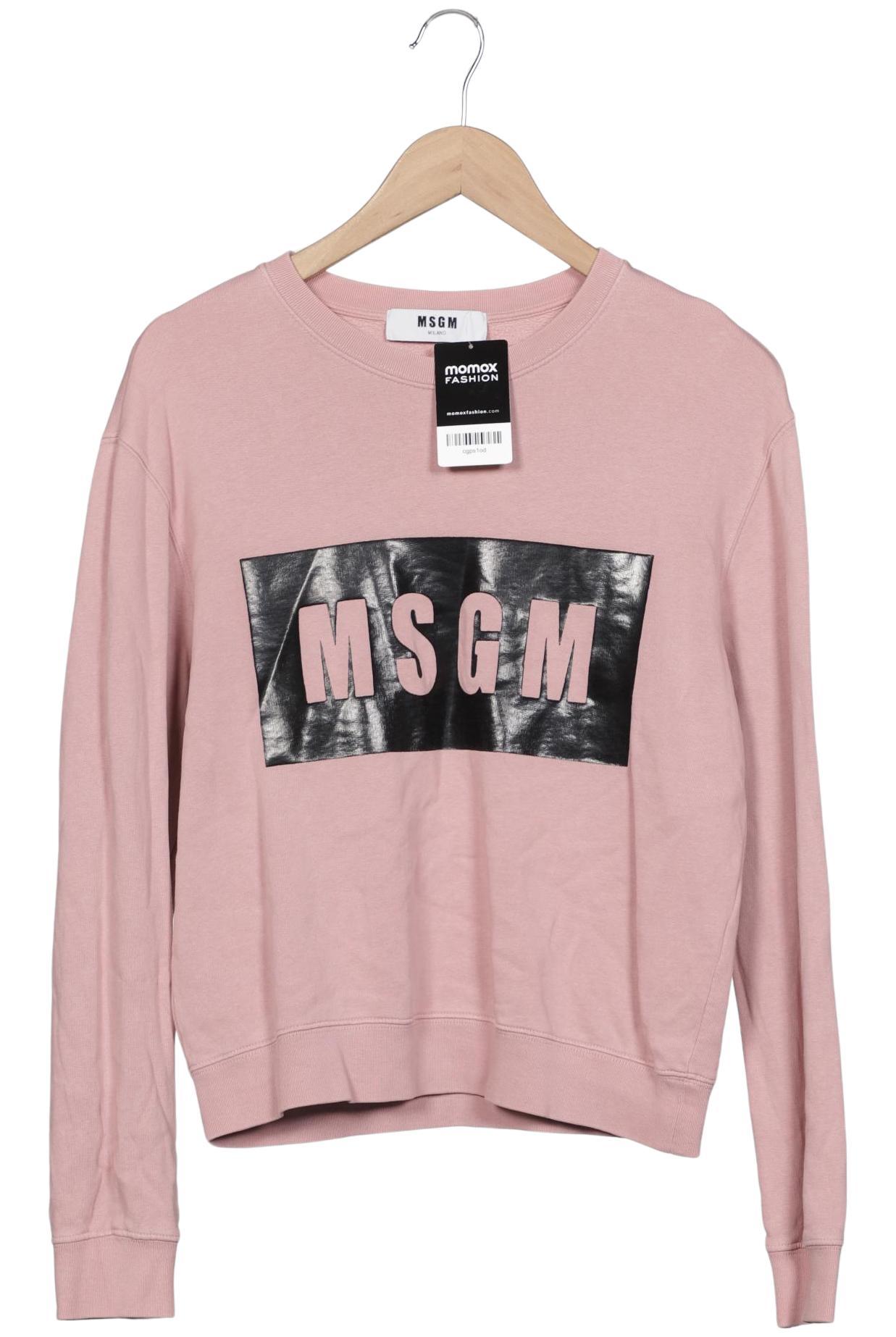 

Msgm Damen Sweatshirt, pink, Gr. 36