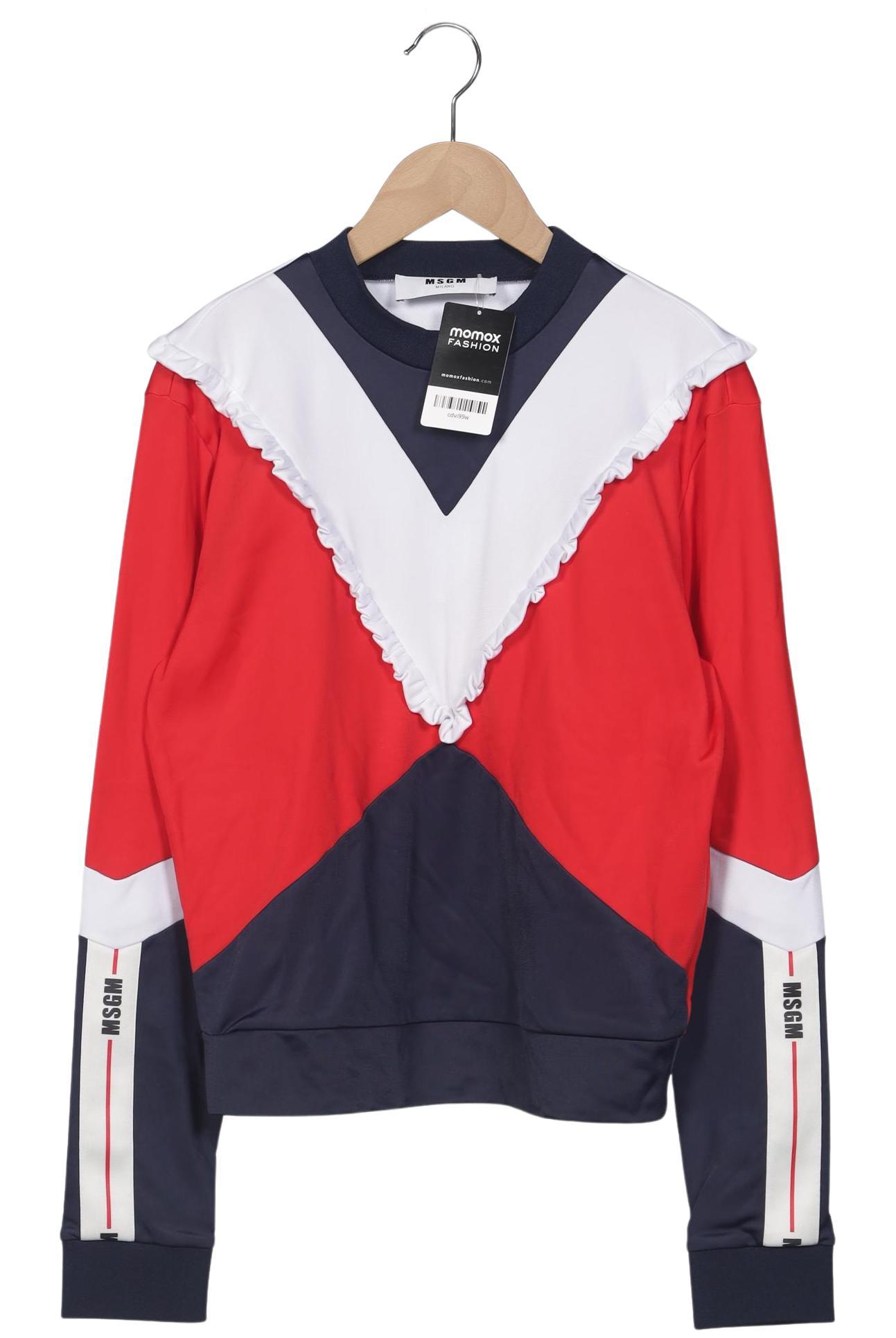

Msgm Damen Sweatshirt, mehrfarbig, Gr. 42