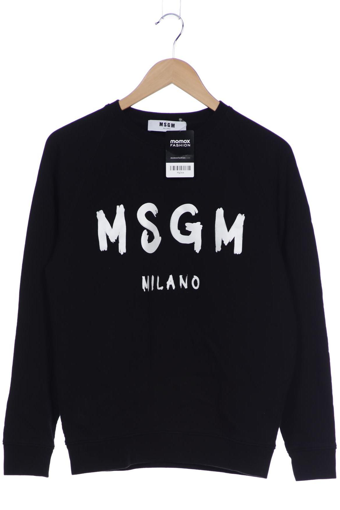 

Msgm Damen Sweatshirt, schwarz, Gr. 36