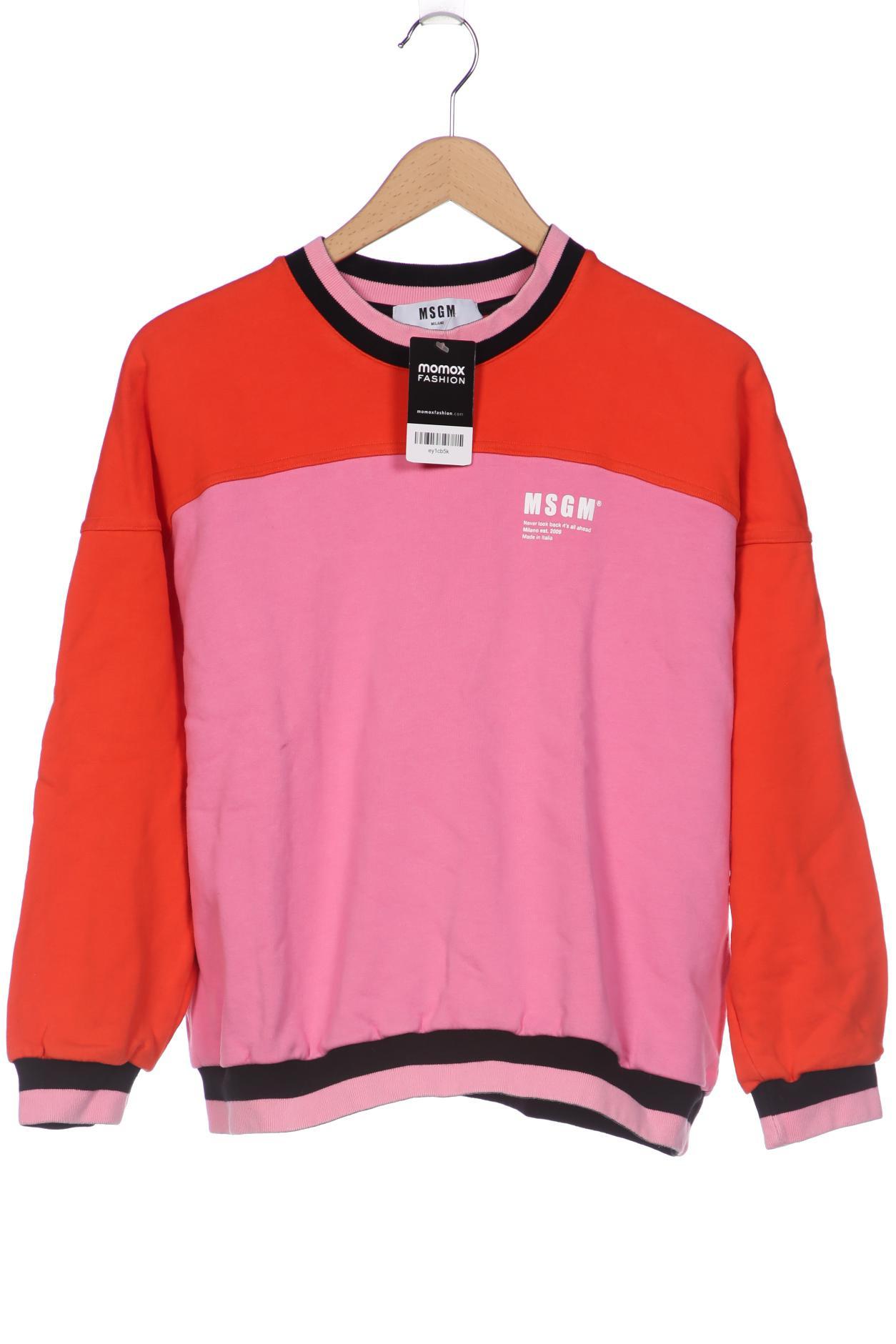 

MSGM Damen Sweatshirt, pink