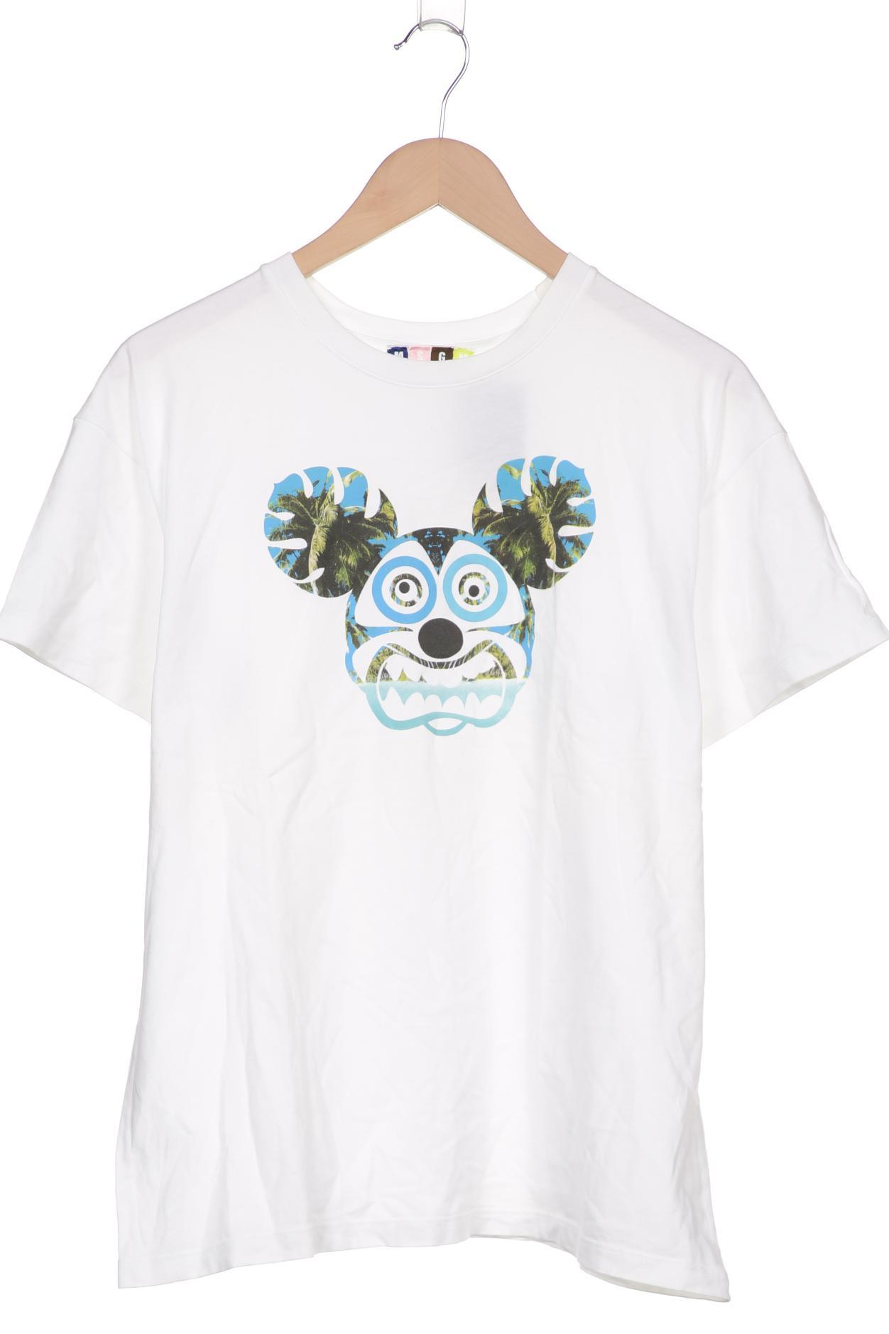 

MSGM Damen T-Shirt, weiß