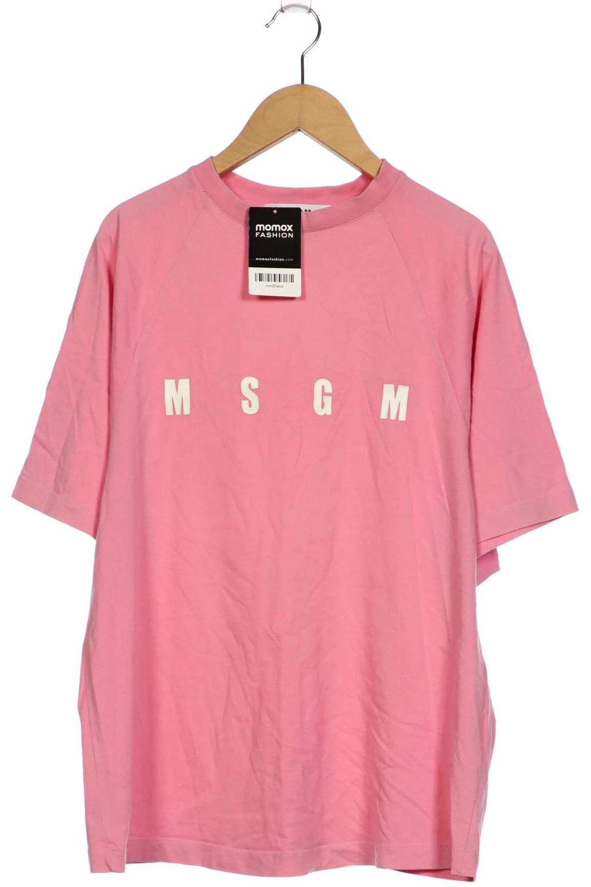 

Msgm Damen T-Shirt, pink, Gr. 42