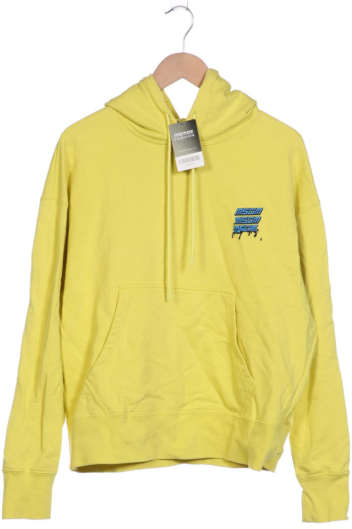 

Msgm Herren Sweatshirt, gelb, Gr. 52