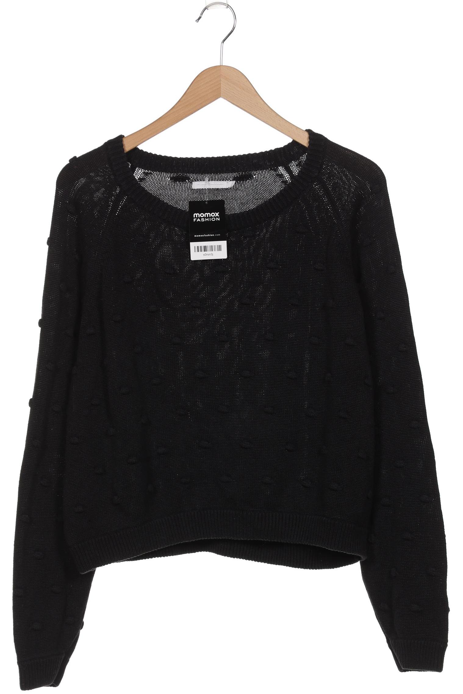 

Mtwtfss by Weekday Damen Pullover, schwarz, Gr. 42