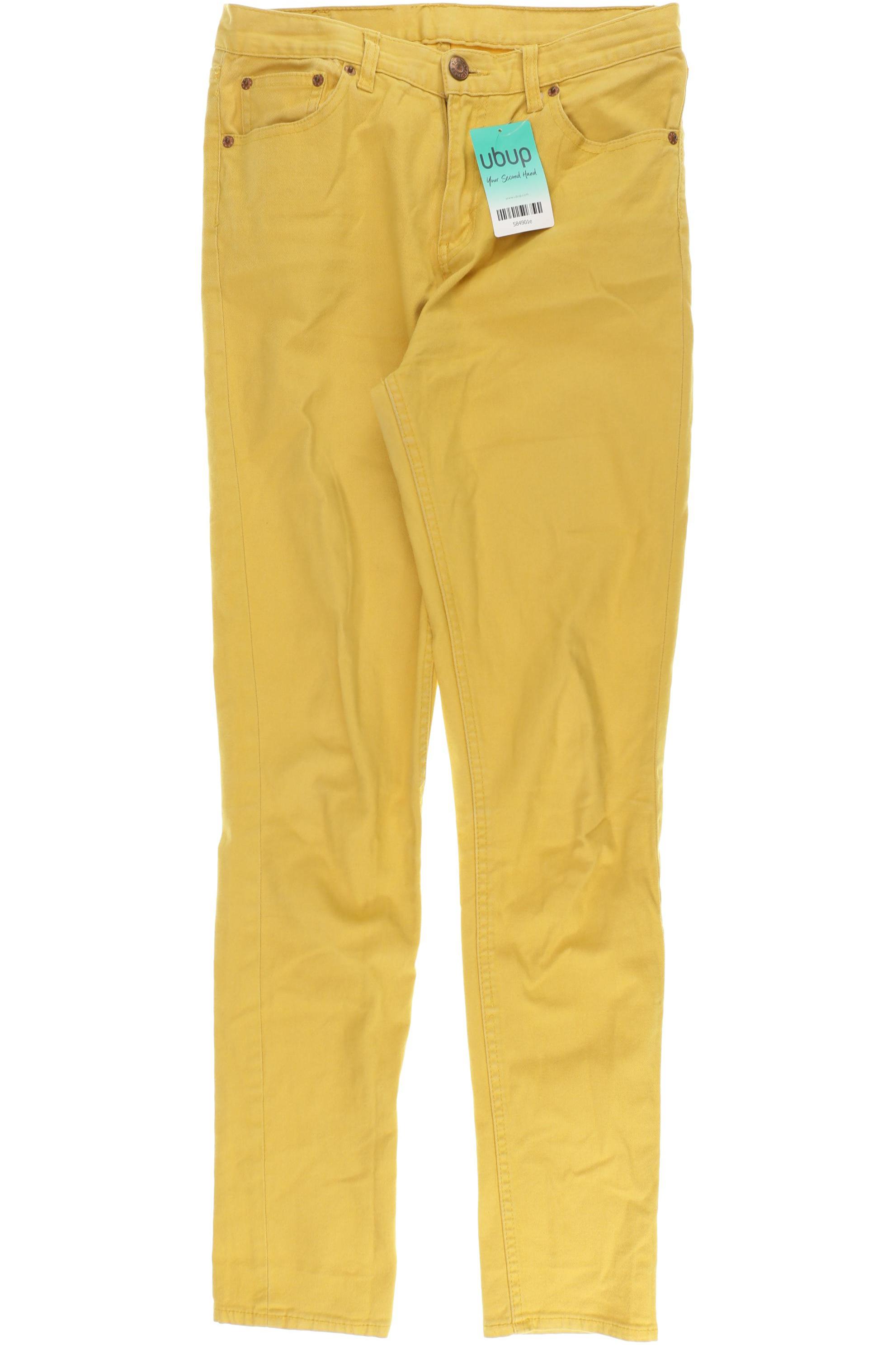 

Mtwtfss by Weekday Damen Jeans, gelb, Gr. 29