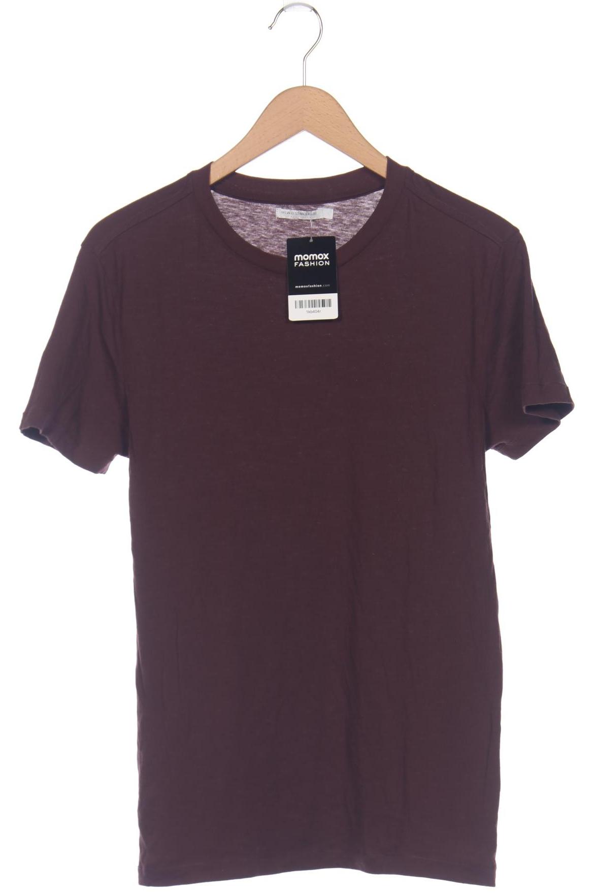 

Mtwtfss by Weekday Herren T-Shirt, bordeaux, Gr. 46