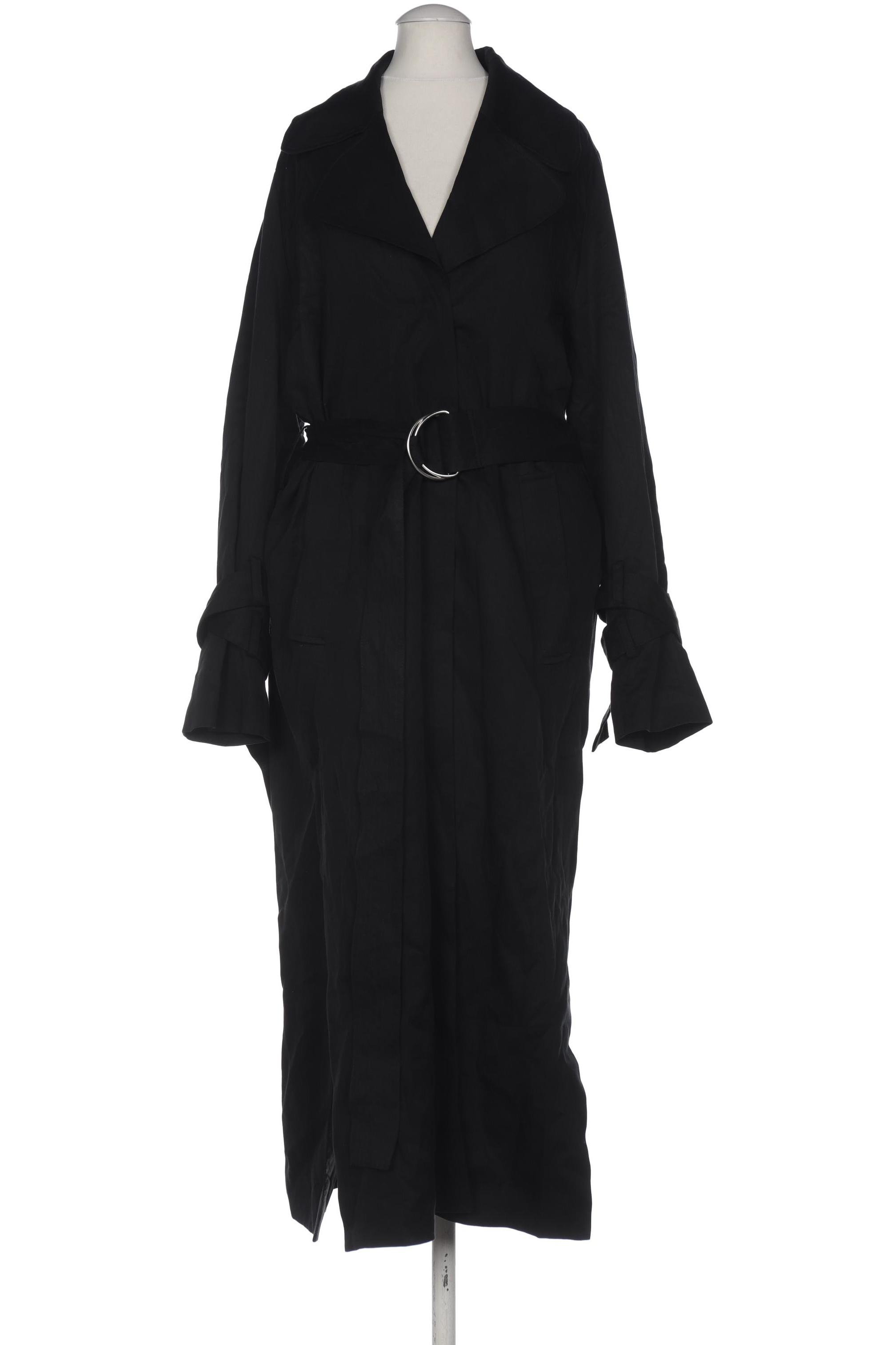 

Mtwtfss by Weekday Damen Mantel, schwarz, Gr. 34