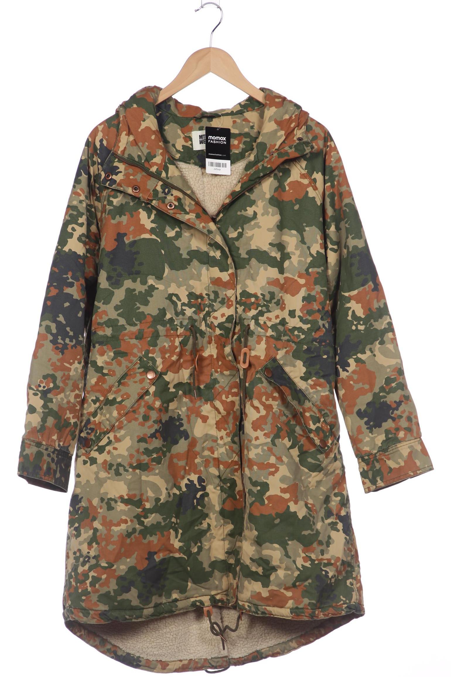

Mtwtfss by Weekday Damen Jacke, grün, Gr. 38