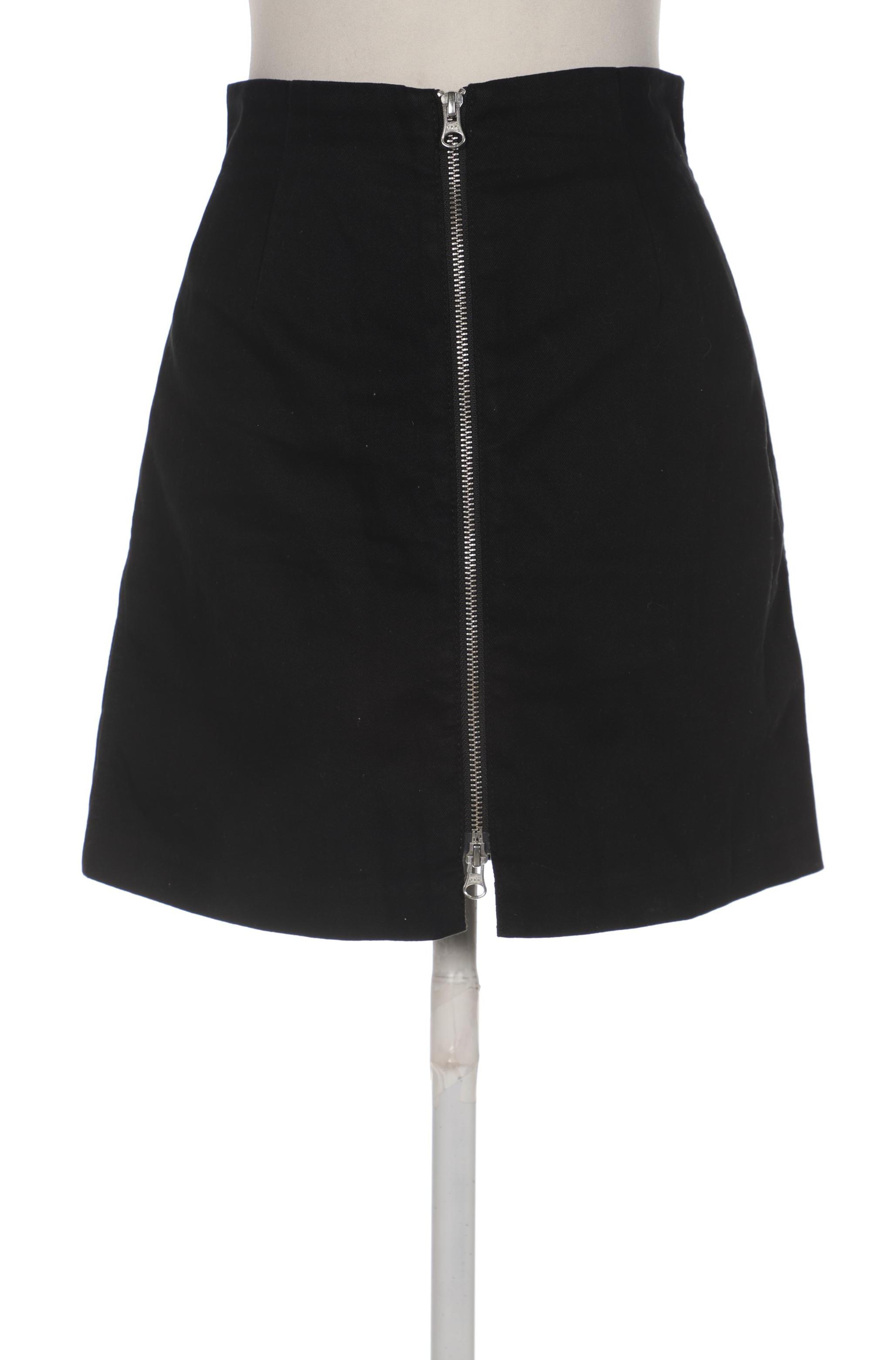 

Mtwtfss by Weekday Damen Rock, schwarz, Gr. 34