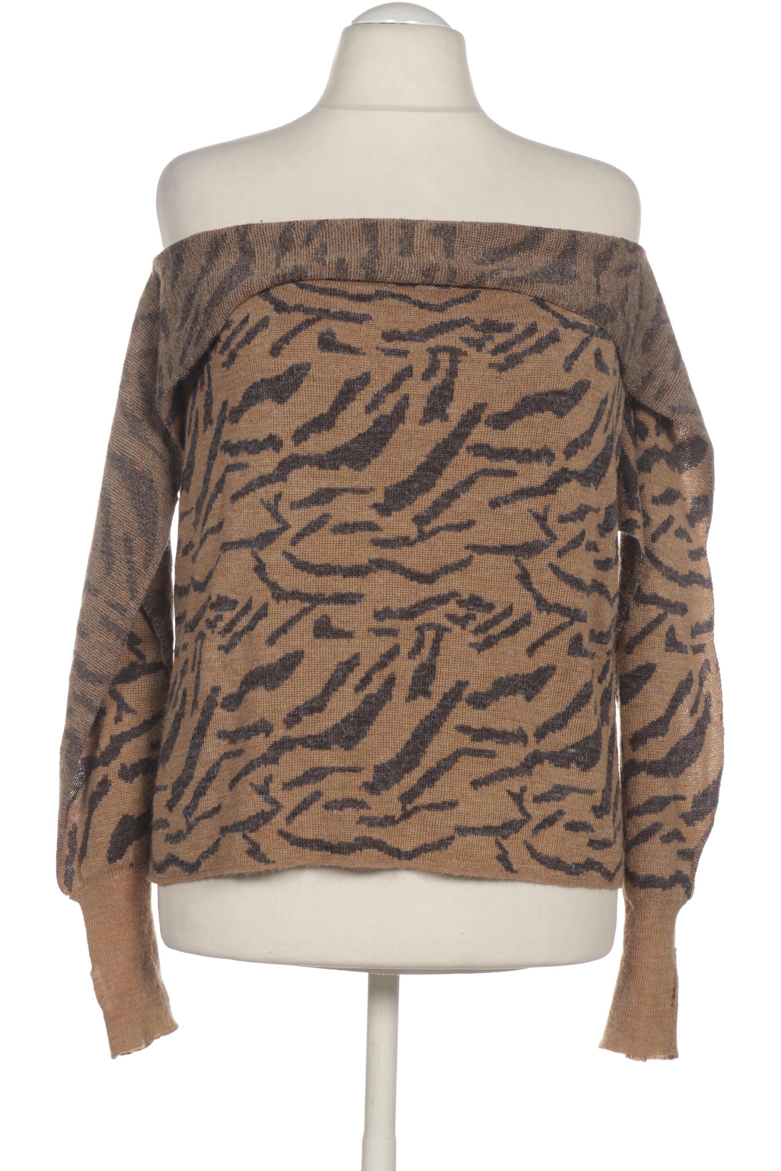 

Mtwtfss by Weekday Damen Pullover, braun, Gr. 42