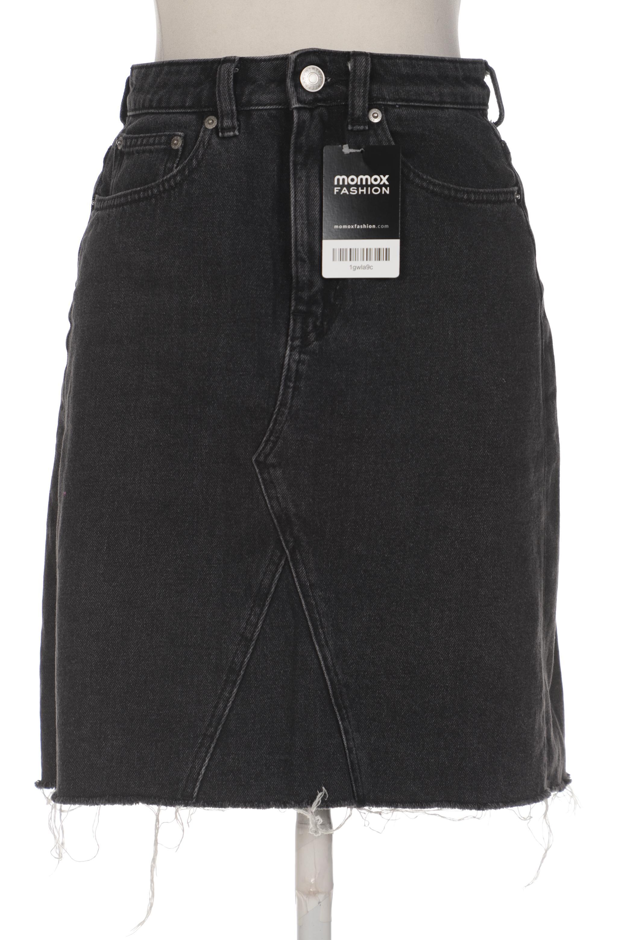 

Mtwtfss by Weekday Damen Rock, schwarz, Gr. 34