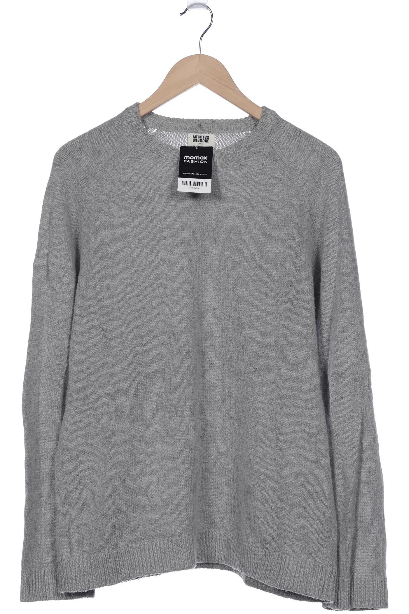 

MTWTFSS by Weekday Herren Pullover, grau