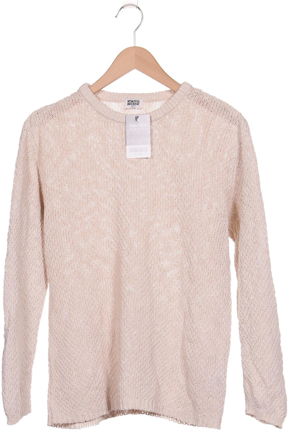

Mtwtfss by Weekday Damen Pullover, beige, Gr. 38