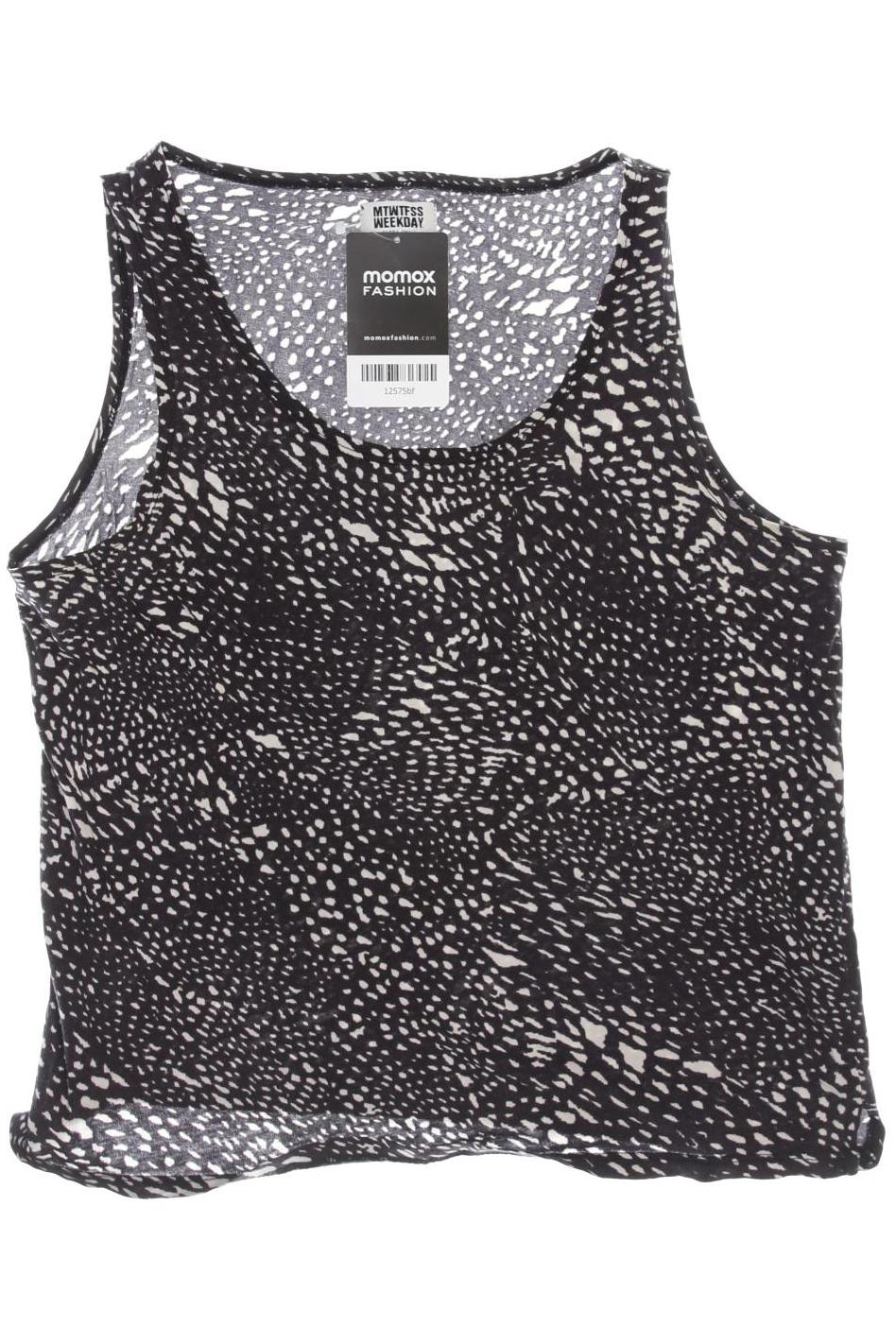 

Mtwtfss by Weekday Damen Top, braun, Gr. 34