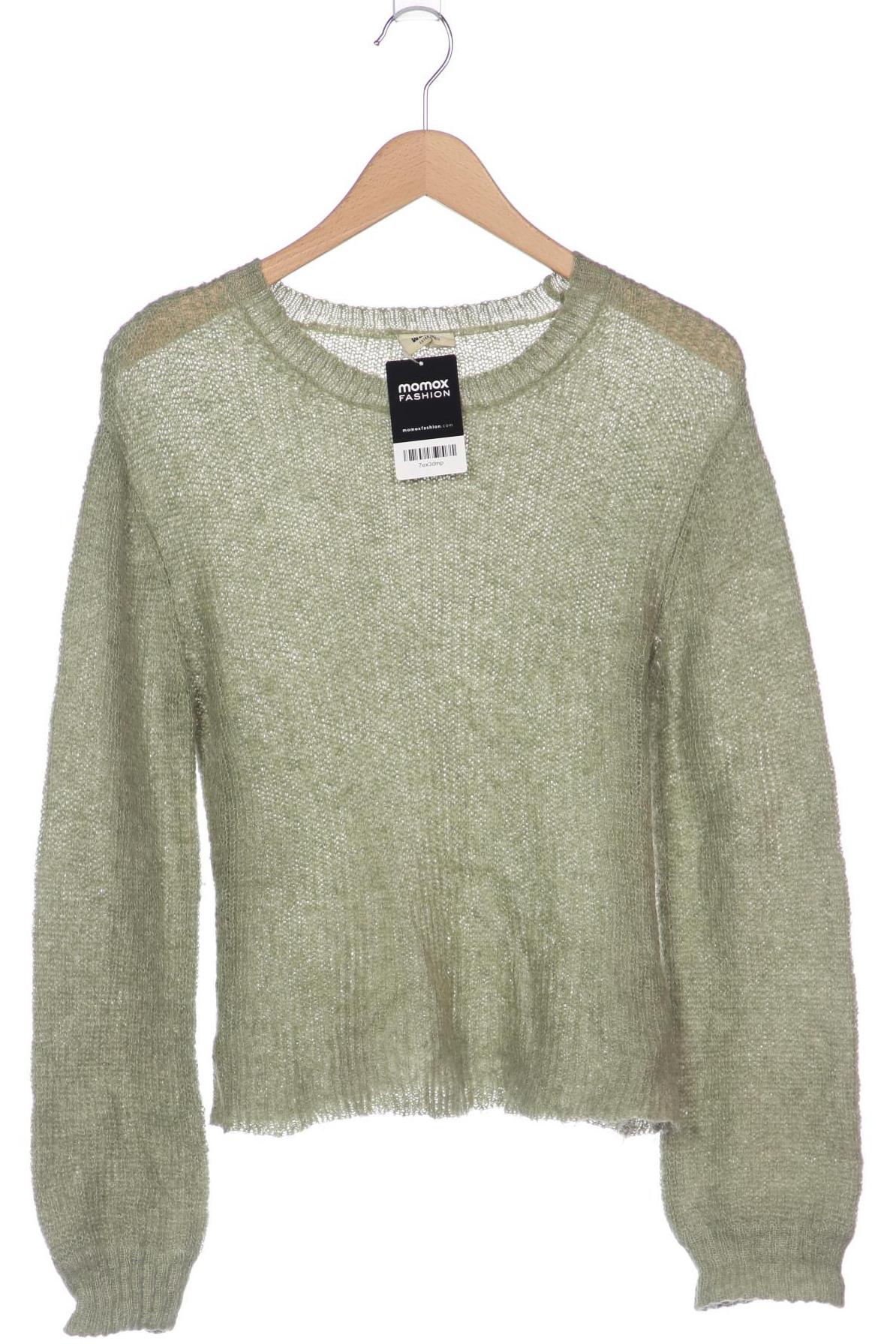 

Mtwtfss by Weekday Damen Pullover, grün, Gr. 34