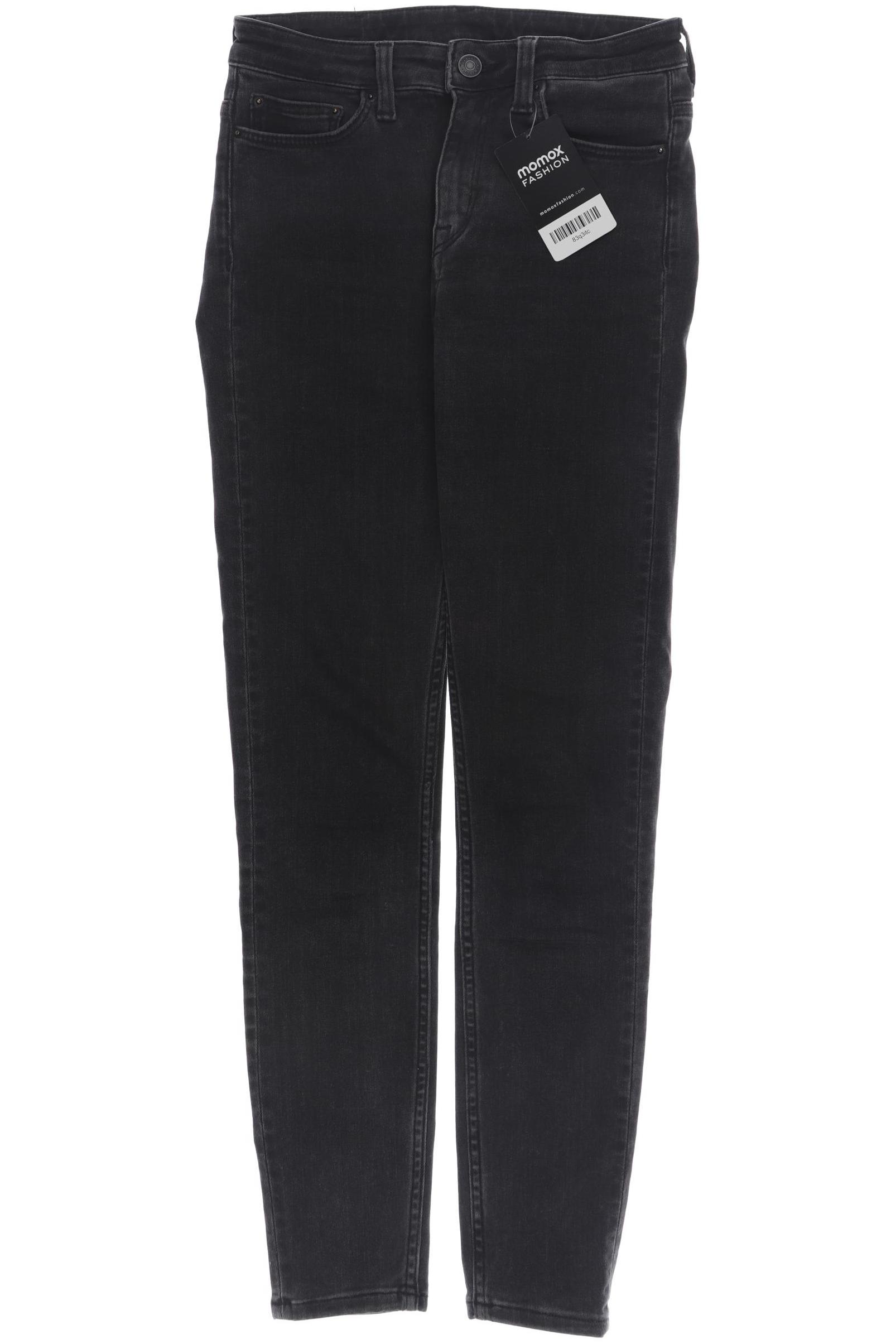 

MTWTFSS by Weekday Damen Jeans, schwarz