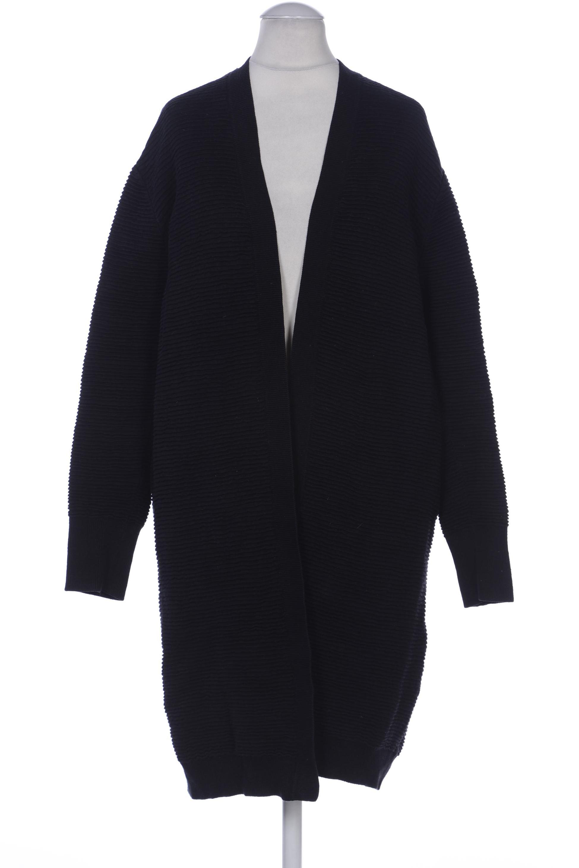 

Mtwtfss by Weekday Damen Strickjacke, schwarz, Gr. 34