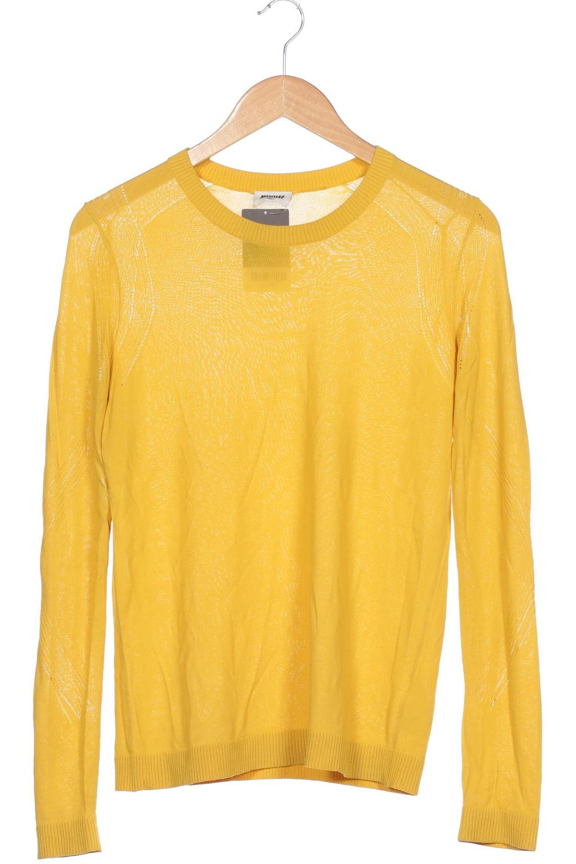 

Mtwtfss by Weekday Damen Pullover, gelb, Gr. 36