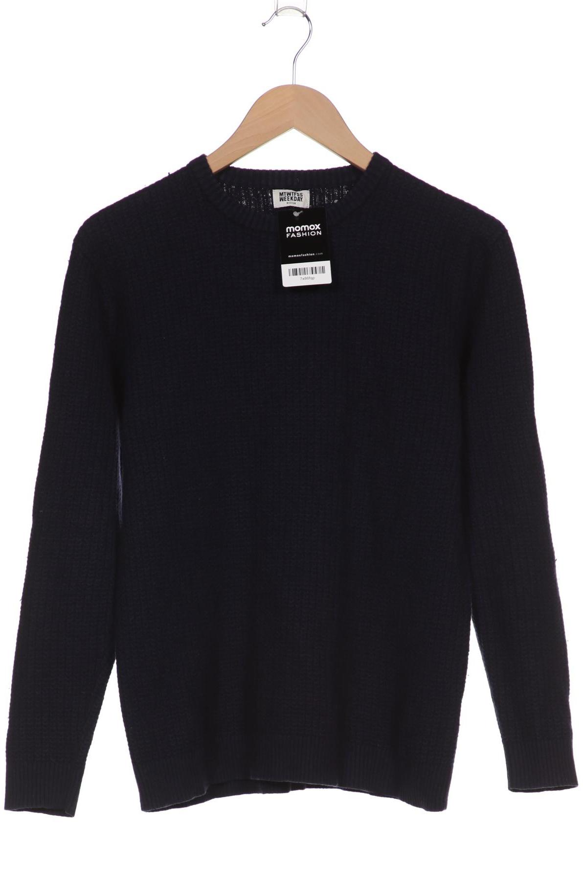 

Mtwtfss by Weekday Damen Pullover, marineblau, Gr. 38